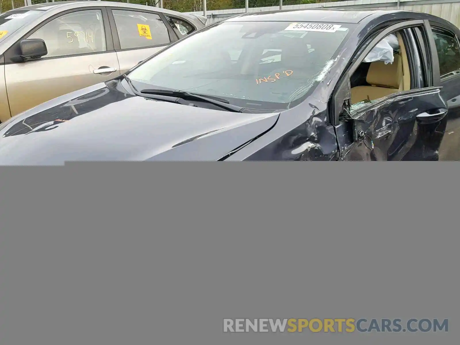 9 Photograph of a damaged car 5YFBURHE8KP866880 TOYOTA COROLLA 2019