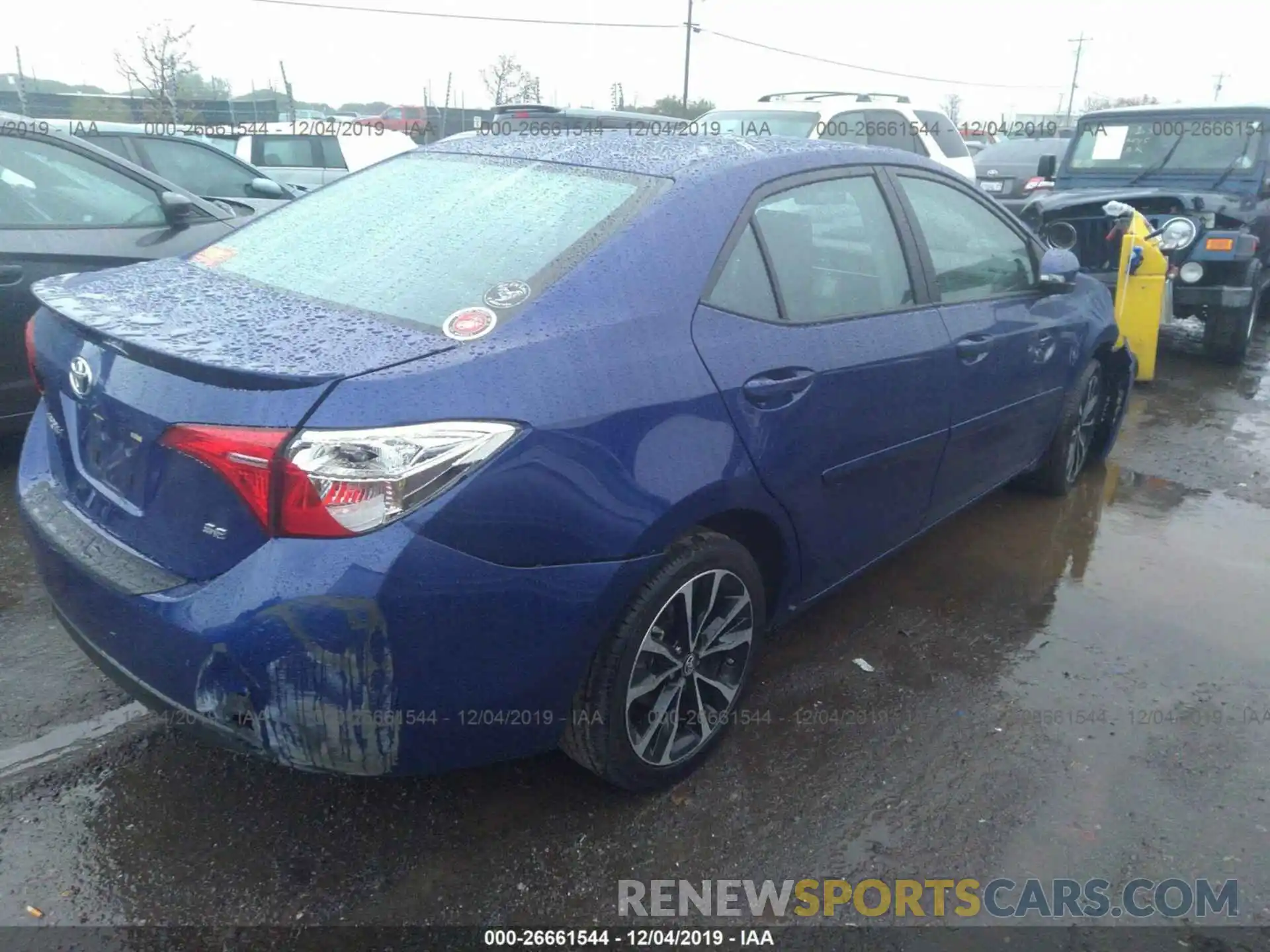 4 Photograph of a damaged car 5YFBURHE8KP867205 TOYOTA COROLLA 2019