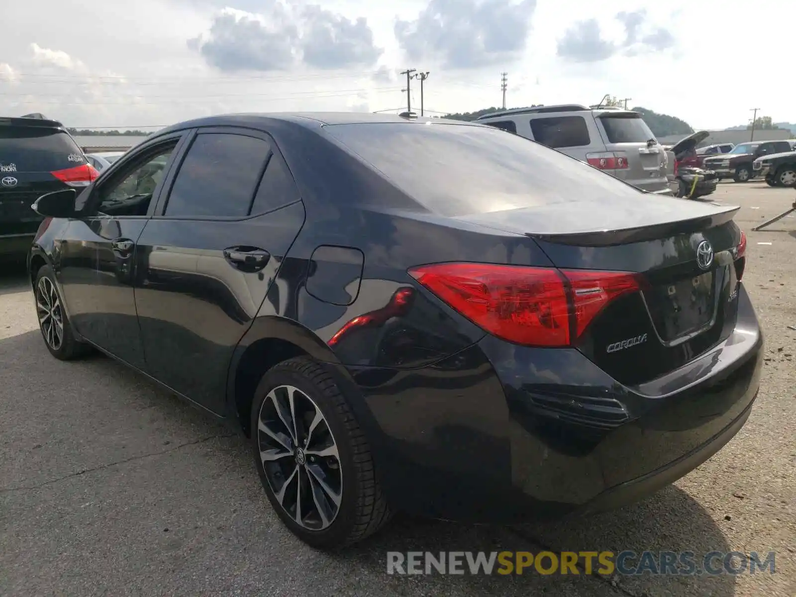 3 Photograph of a damaged car 5YFBURHE8KP867785 TOYOTA COROLLA 2019