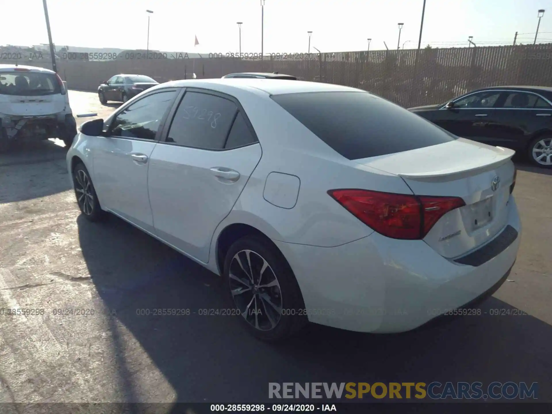 3 Photograph of a damaged car 5YFBURHE8KP867950 TOYOTA COROLLA 2019