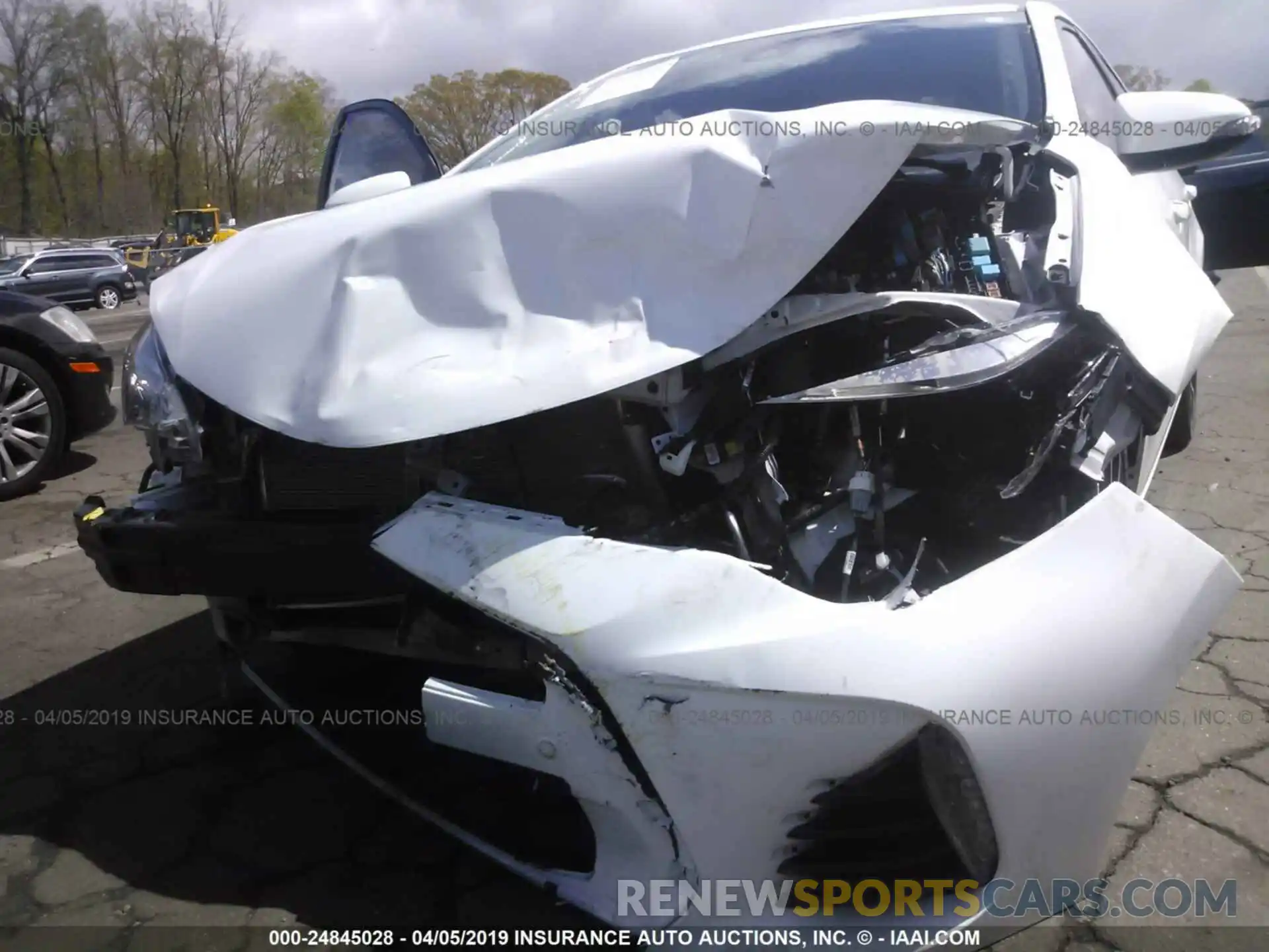 6 Photograph of a damaged car 5YFBURHE8KP869276 TOYOTA COROLLA 2019