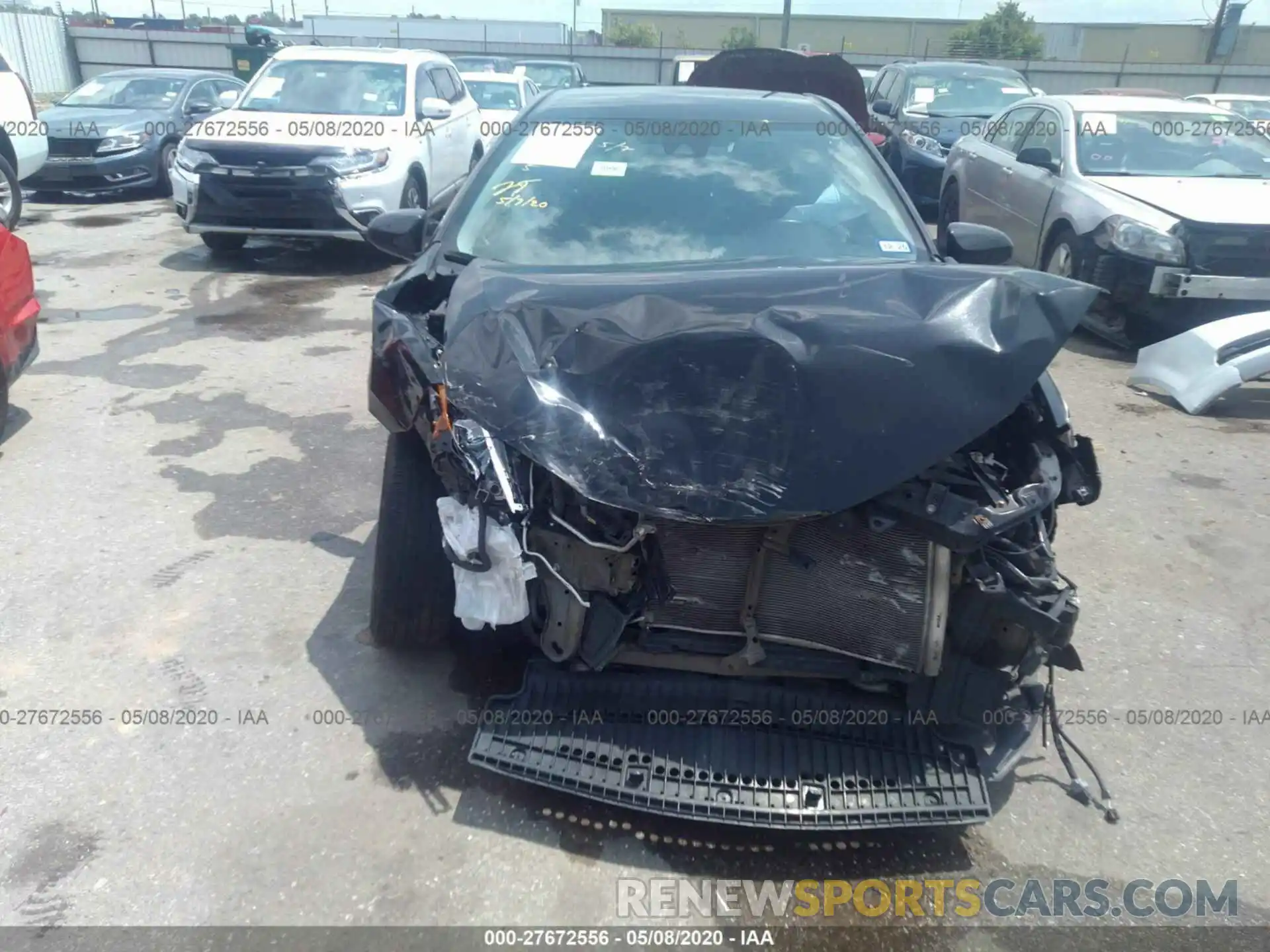 6 Photograph of a damaged car 5YFBURHE8KP869682 TOYOTA COROLLA 2019