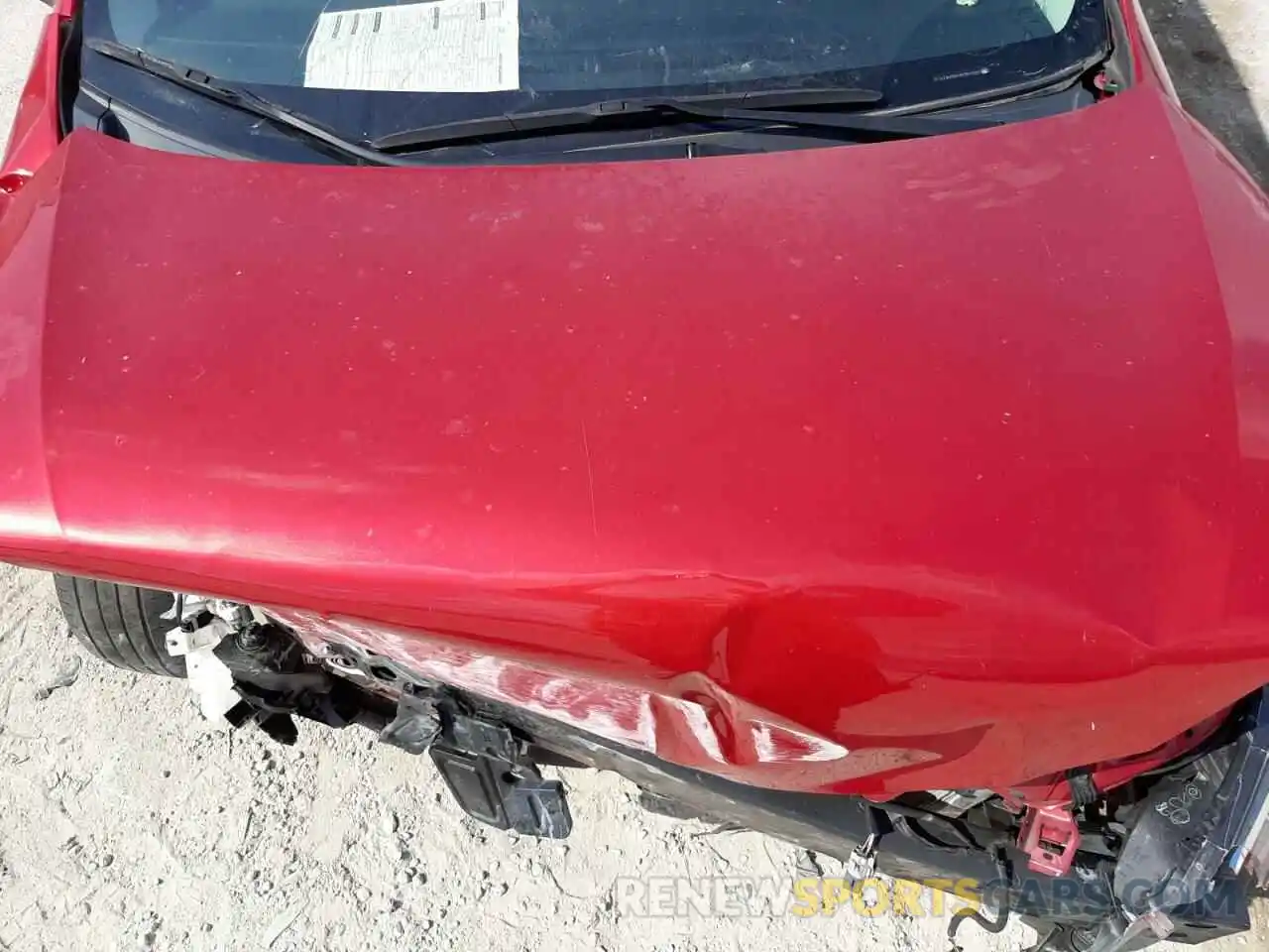 7 Photograph of a damaged car 5YFBURHE8KP870041 TOYOTA COROLLA 2019