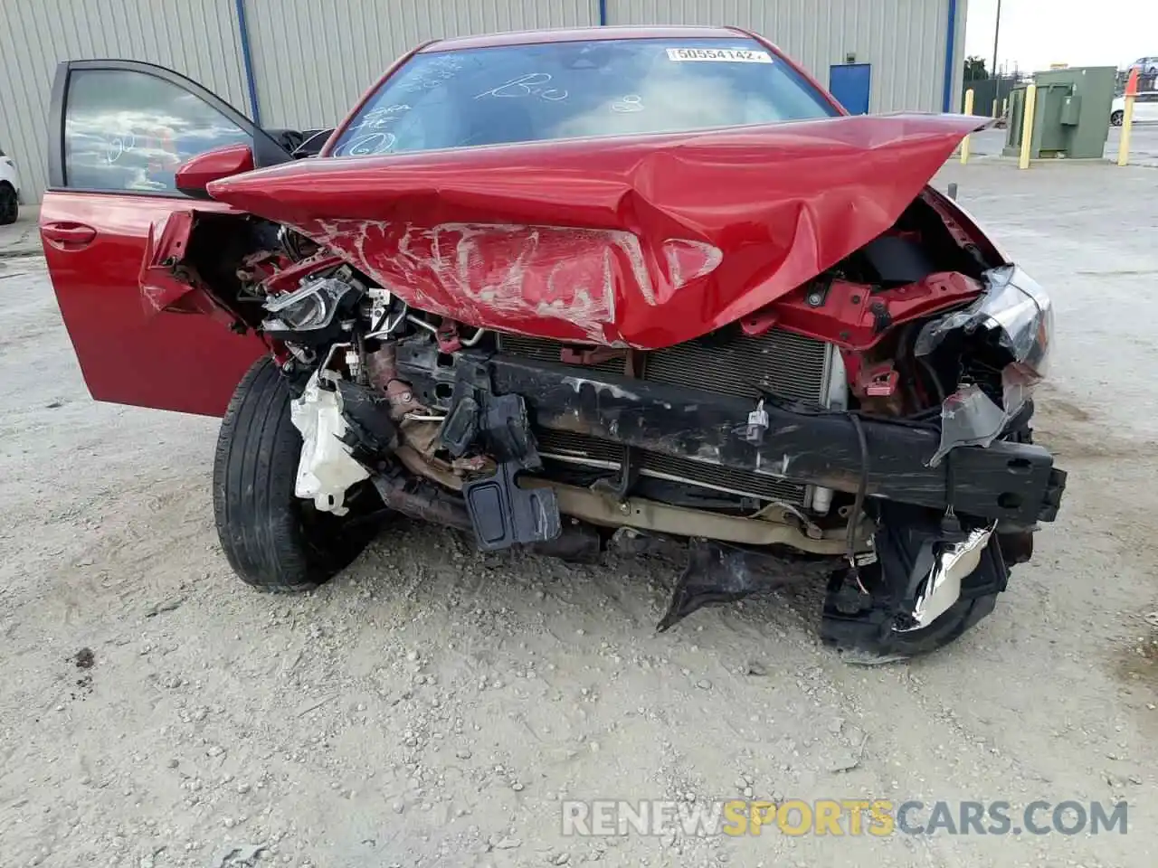 9 Photograph of a damaged car 5YFBURHE8KP870041 TOYOTA COROLLA 2019