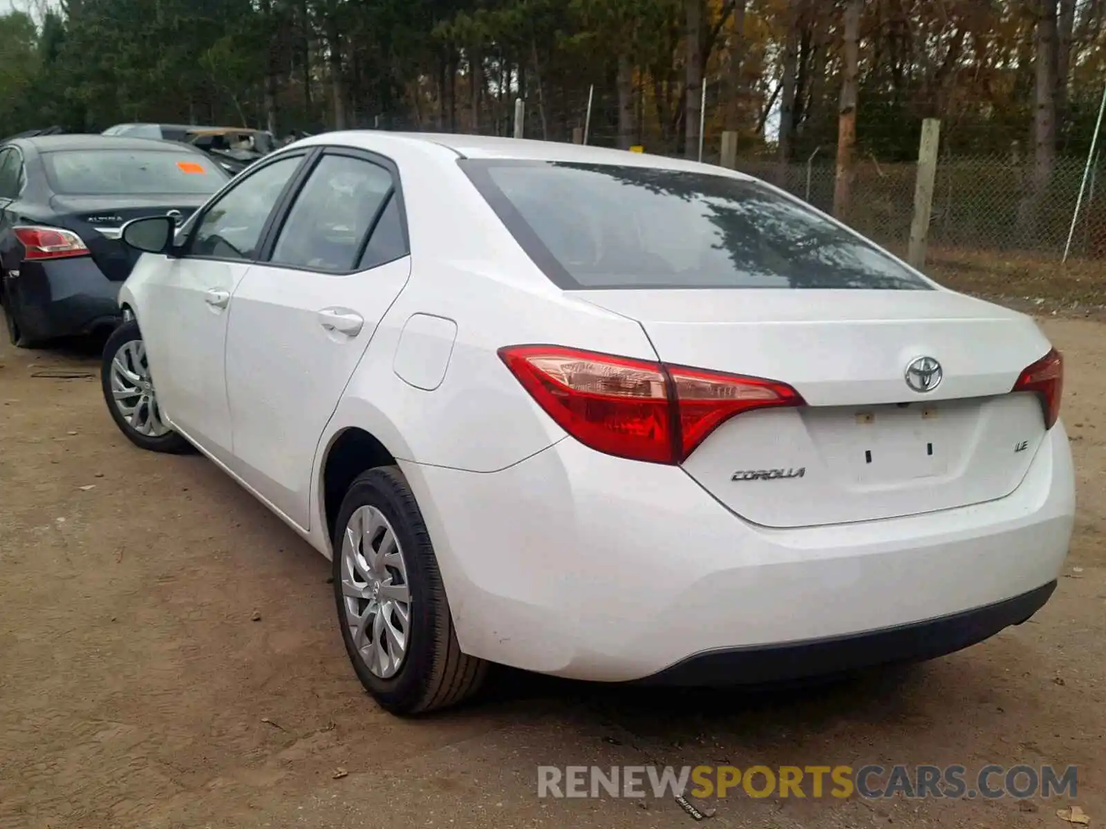 3 Photograph of a damaged car 5YFBURHE8KP870119 TOYOTA COROLLA 2019