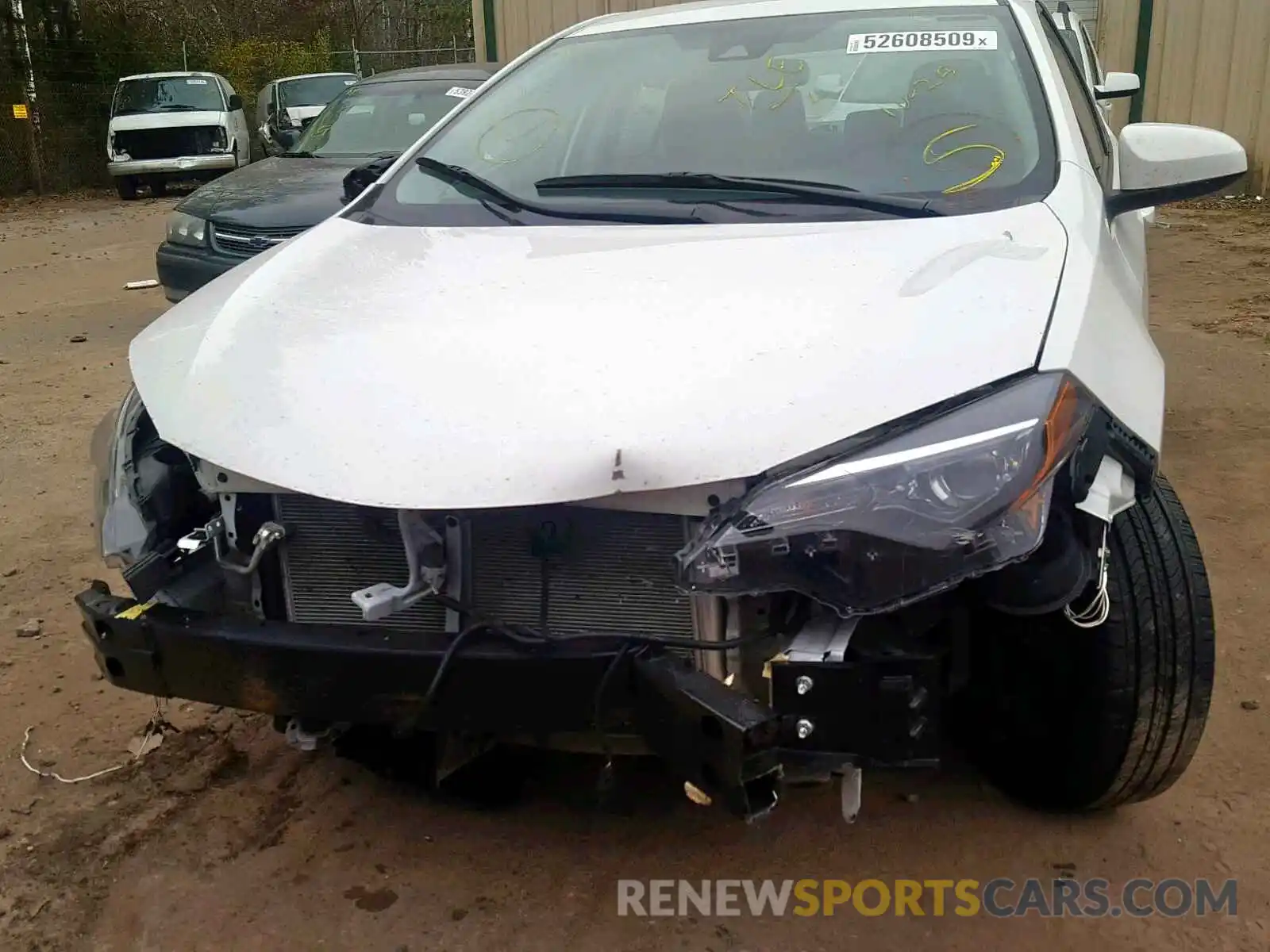 9 Photograph of a damaged car 5YFBURHE8KP870119 TOYOTA COROLLA 2019