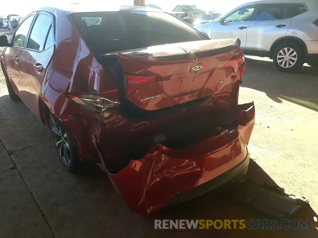 9 Photograph of a damaged car 5YFBURHE8KP870220 TOYOTA COROLLA 2019