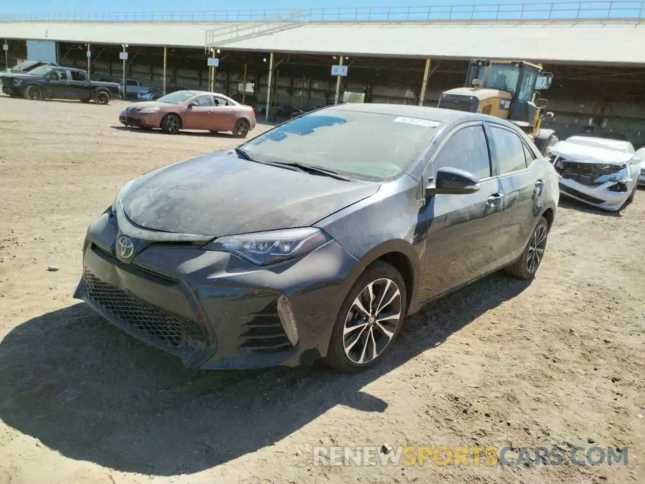 2 Фотография поврежденного автомобиля 5YFBURHE8KP871531 TOYOTA COROLLA 2019