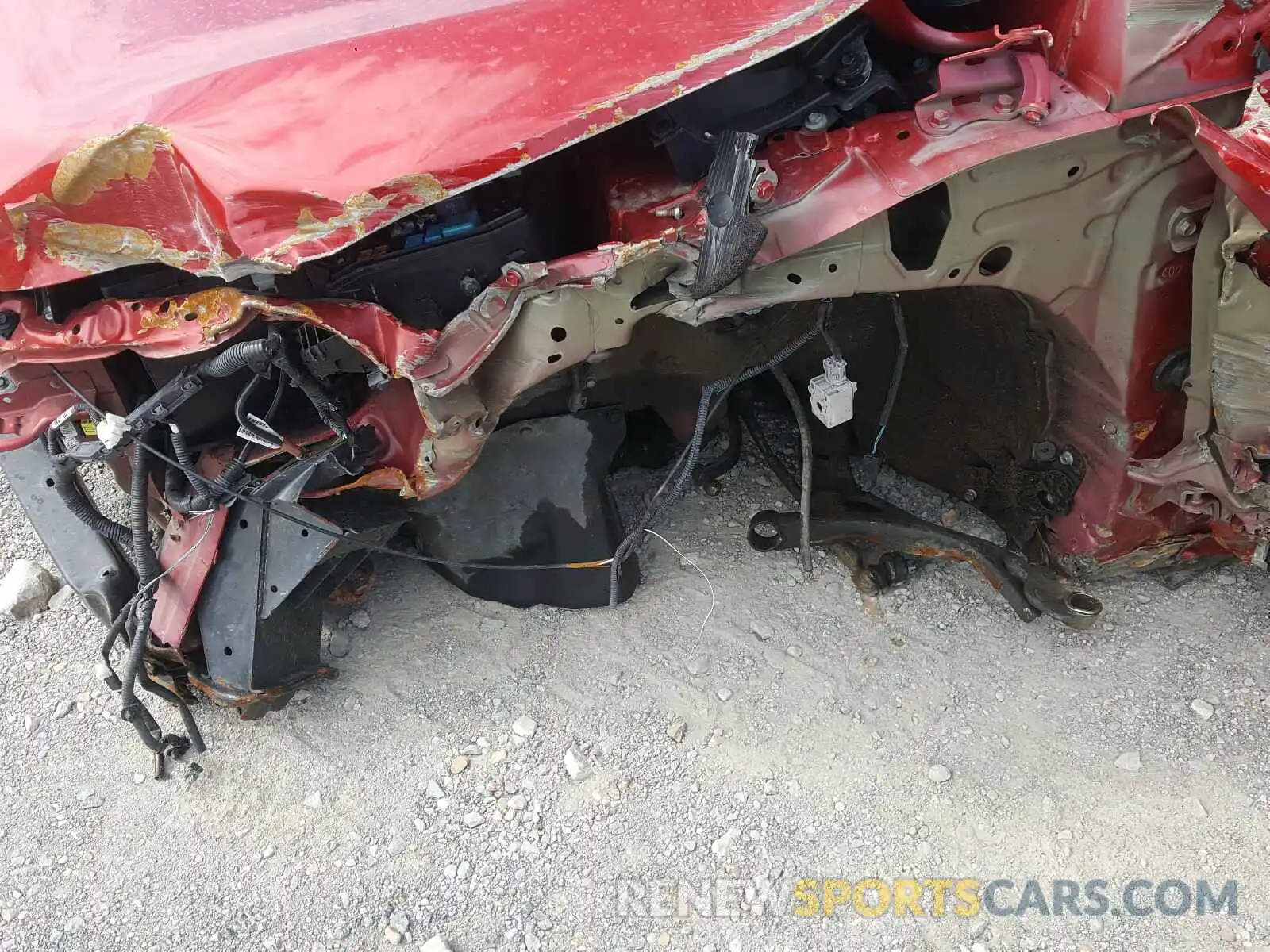 9 Фотография поврежденного автомобиля 5YFBURHE8KP871819 TOYOTA COROLLA 2019