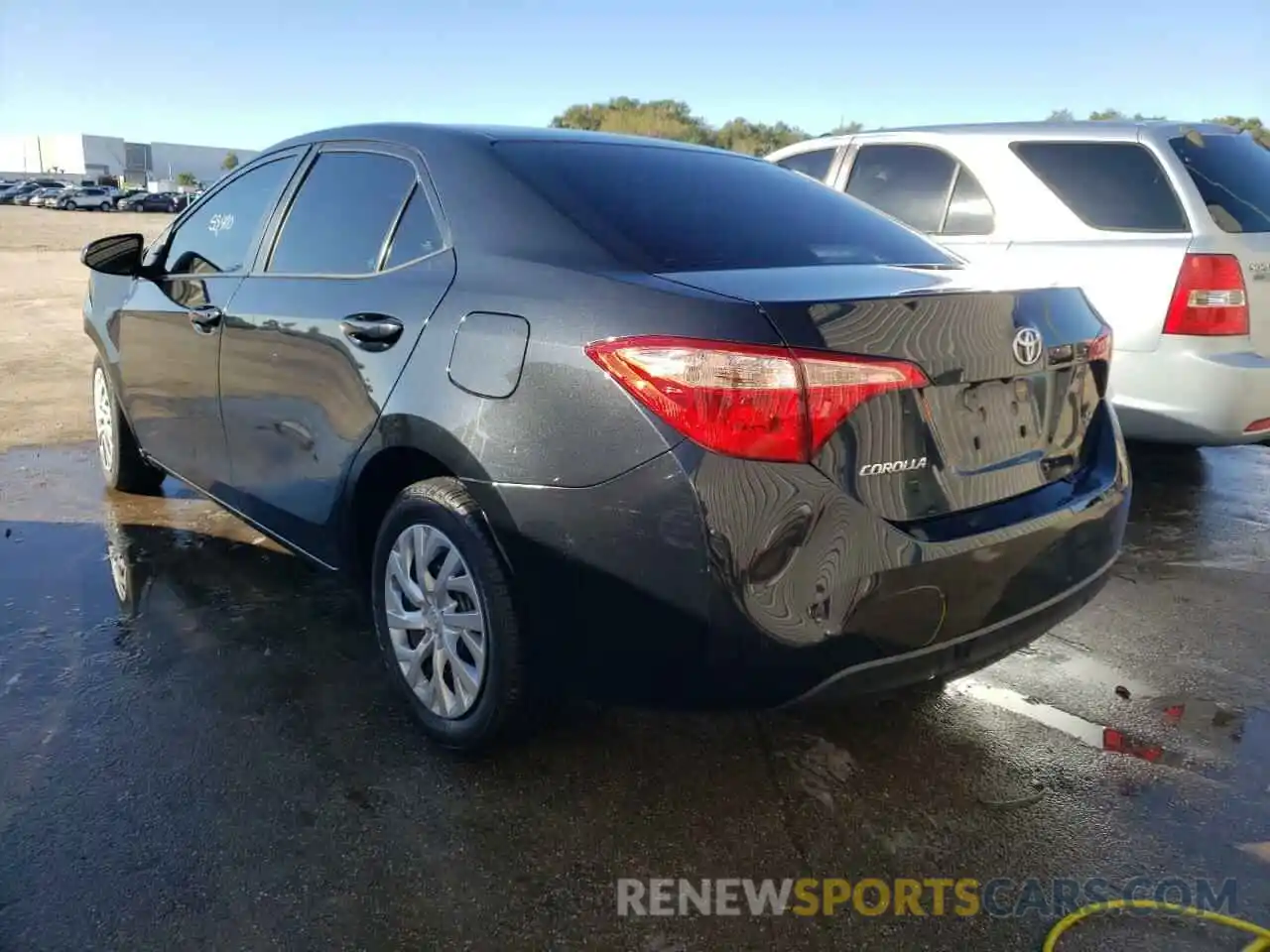 3 Photograph of a damaged car 5YFBURHE8KP872047 TOYOTA COROLLA 2019