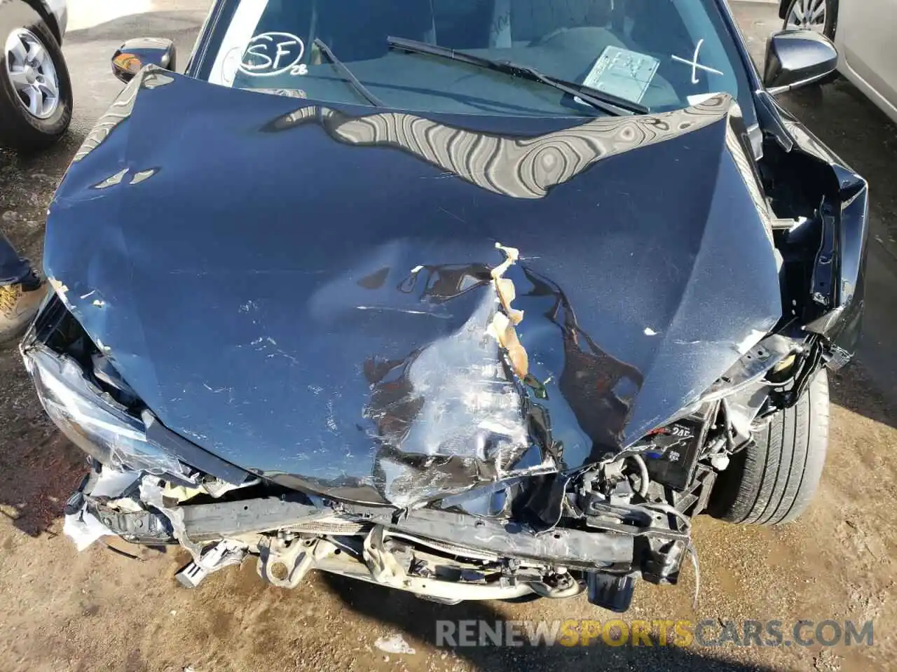 7 Photograph of a damaged car 5YFBURHE8KP872047 TOYOTA COROLLA 2019