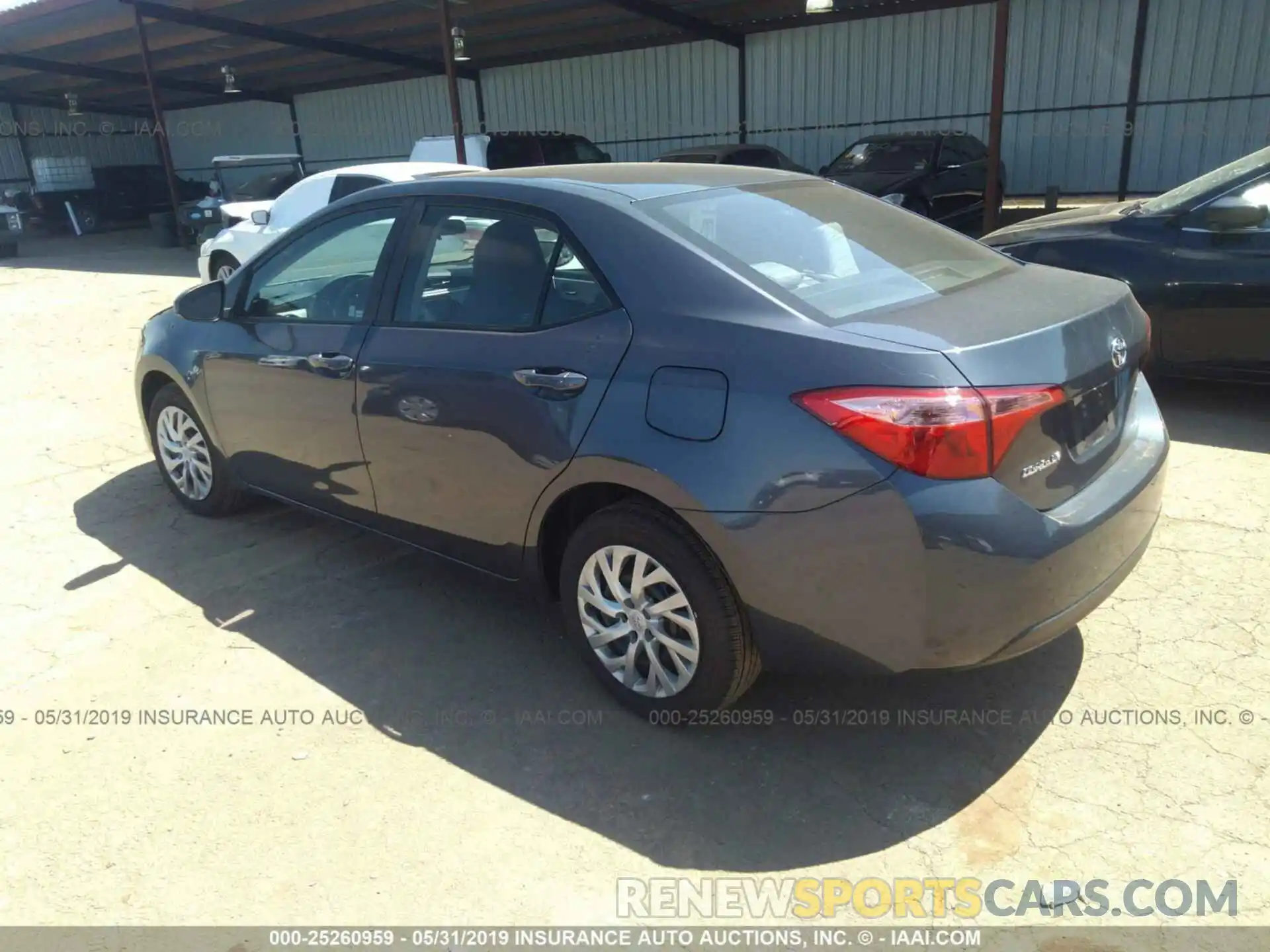 3 Photograph of a damaged car 5YFBURHE8KP872050 TOYOTA COROLLA 2019