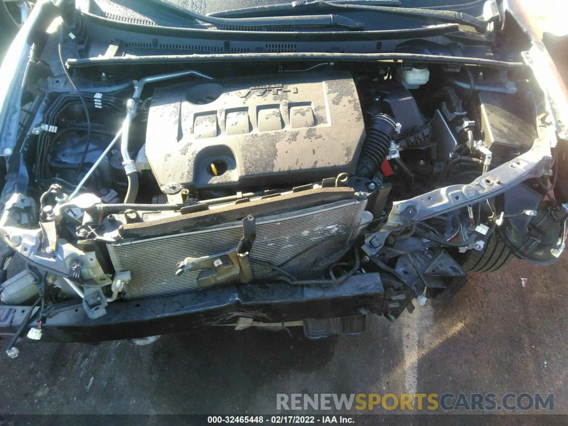 10 Photograph of a damaged car 5YFBURHE8KP872064 TOYOTA COROLLA 2019