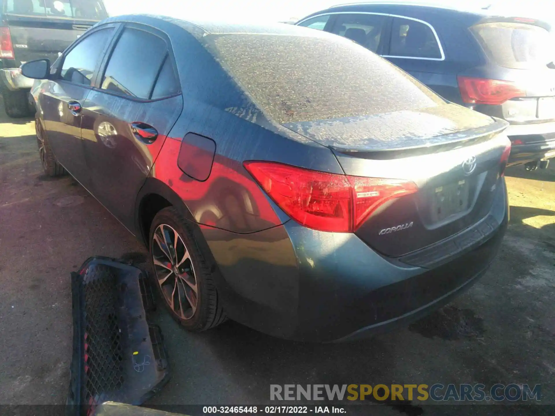 3 Photograph of a damaged car 5YFBURHE8KP872064 TOYOTA COROLLA 2019