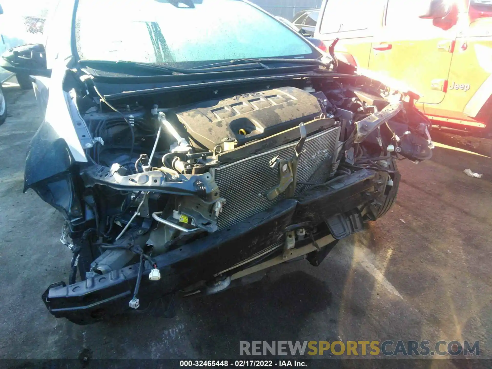 6 Photograph of a damaged car 5YFBURHE8KP872064 TOYOTA COROLLA 2019