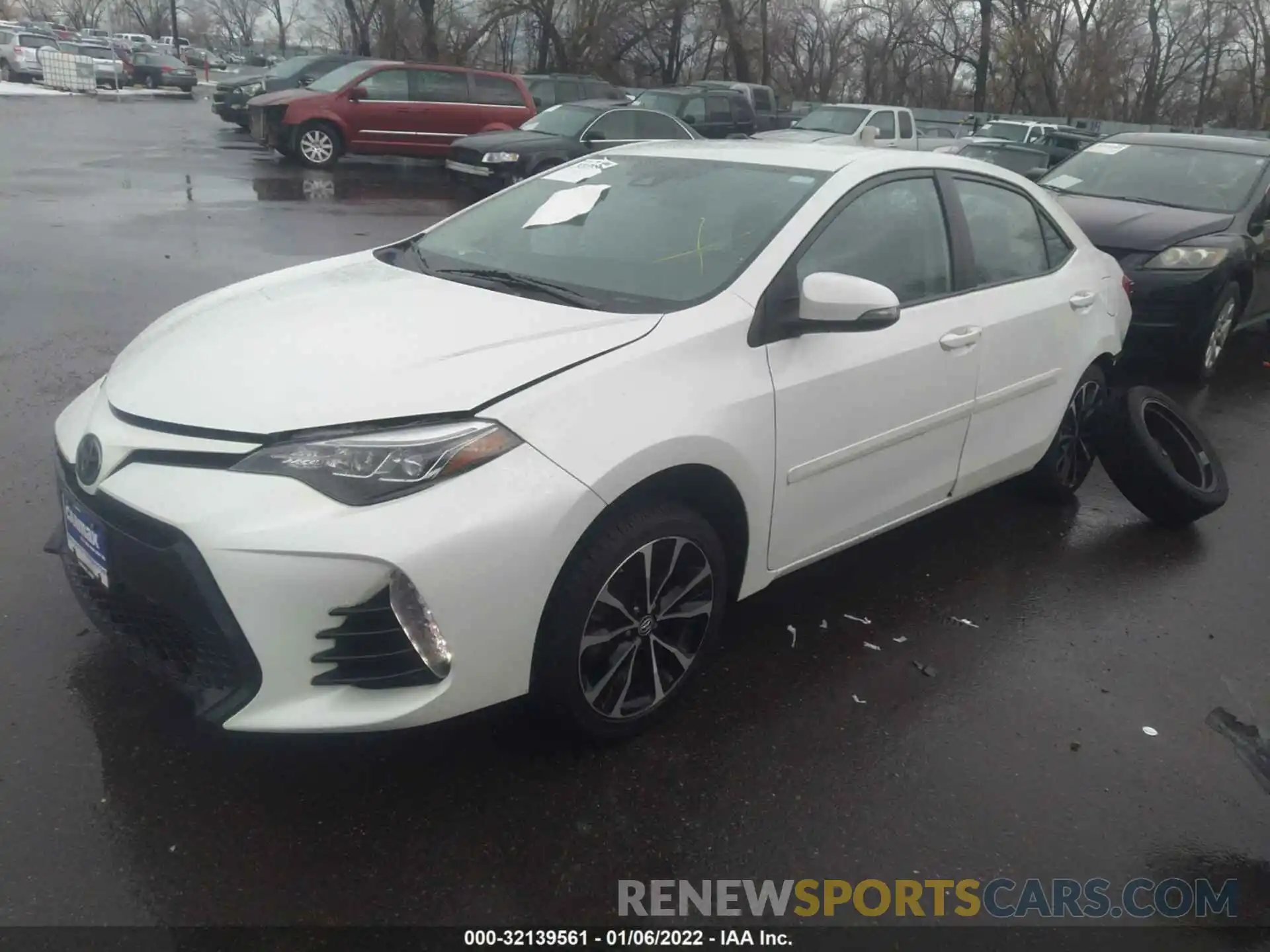 2 Photograph of a damaged car 5YFBURHE8KP872114 TOYOTA COROLLA 2019