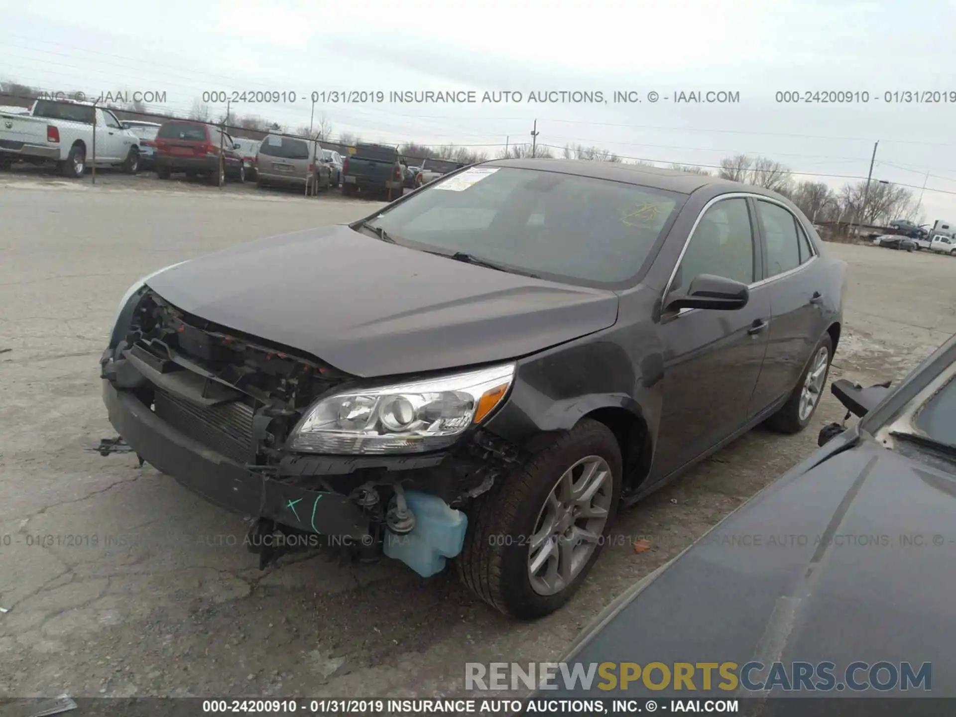 2 Photograph of a damaged car 5YFBURHE8KP872940 TOYOTA COROLLA 2019