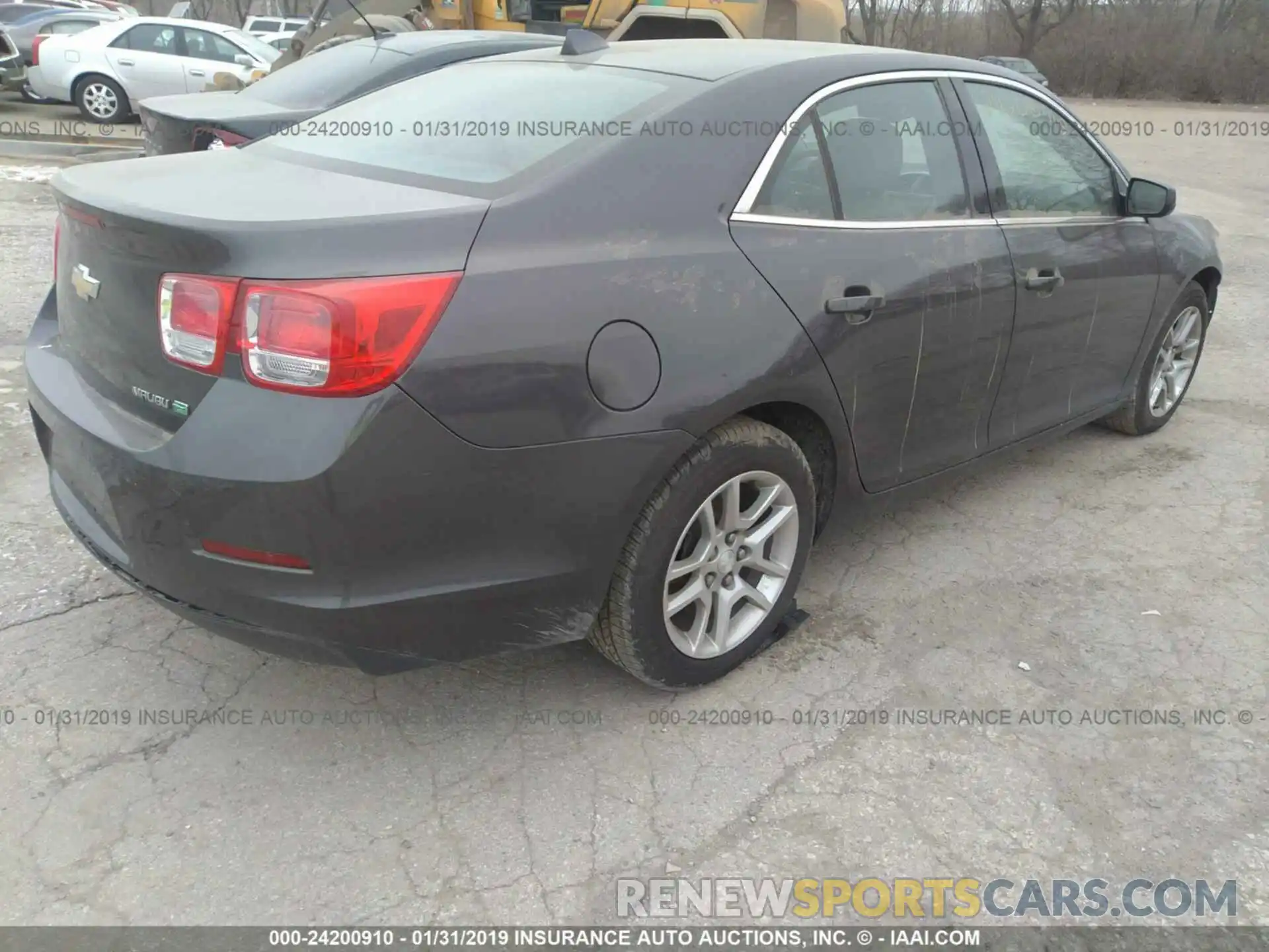 4 Photograph of a damaged car 5YFBURHE8KP872940 TOYOTA COROLLA 2019