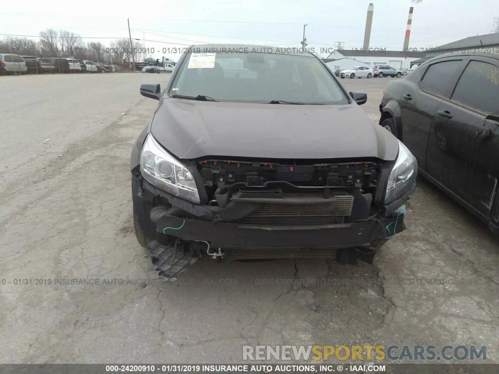 6 Photograph of a damaged car 5YFBURHE8KP872940 TOYOTA COROLLA 2019