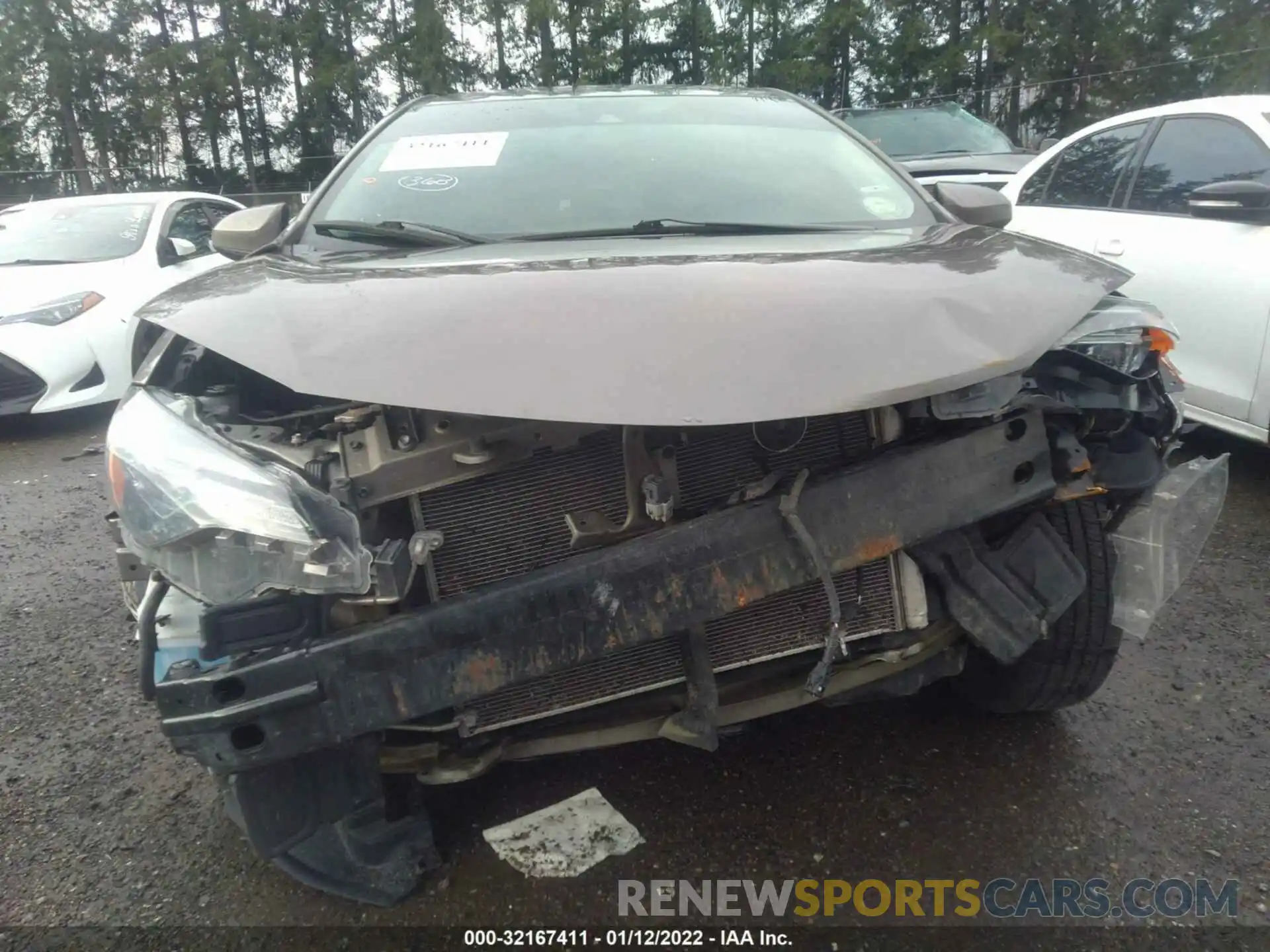 6 Photograph of a damaged car 5YFBURHE8KP873344 TOYOTA COROLLA 2019