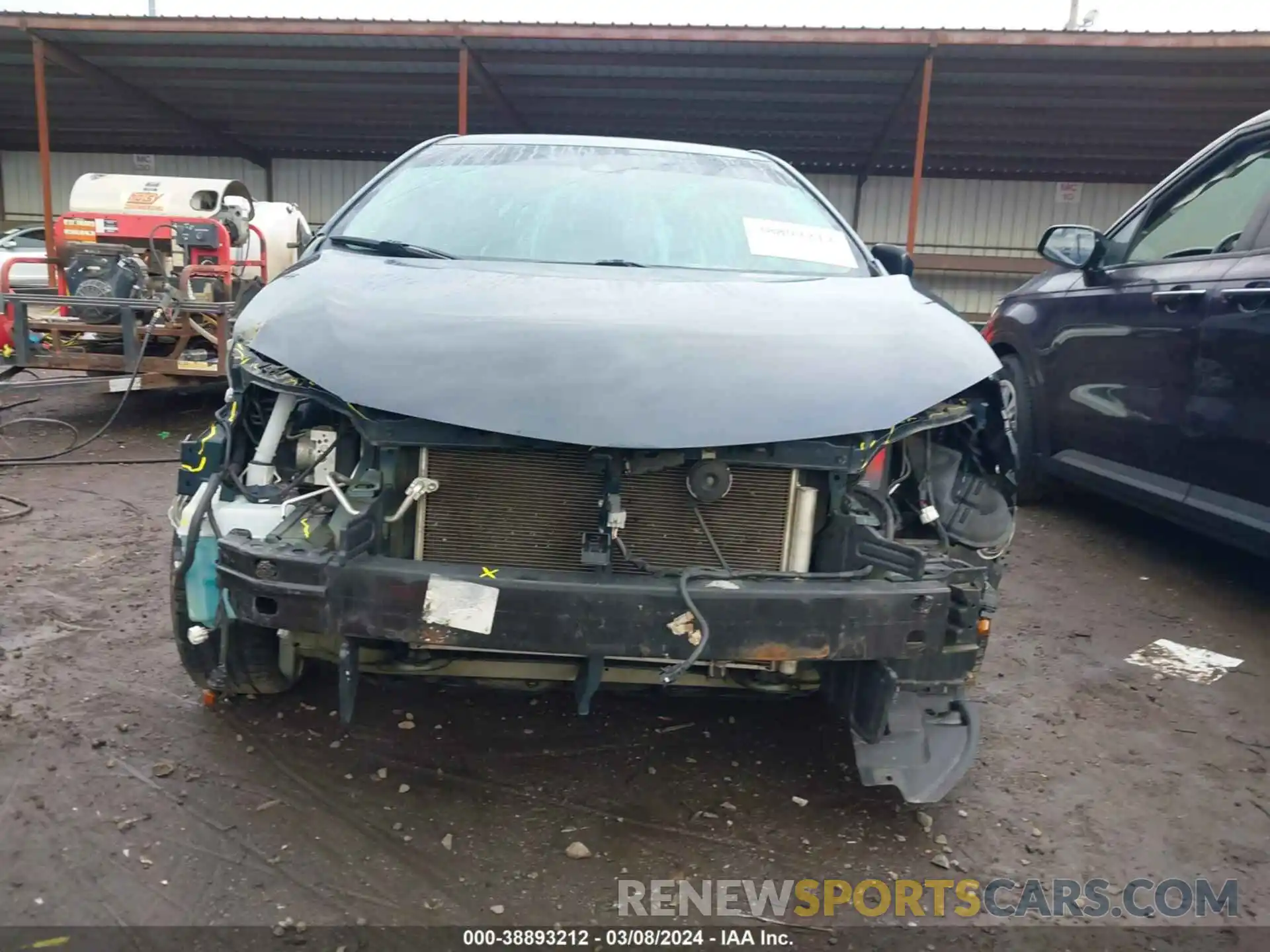 13 Photograph of a damaged car 5YFBURHE8KP873568 TOYOTA COROLLA 2019