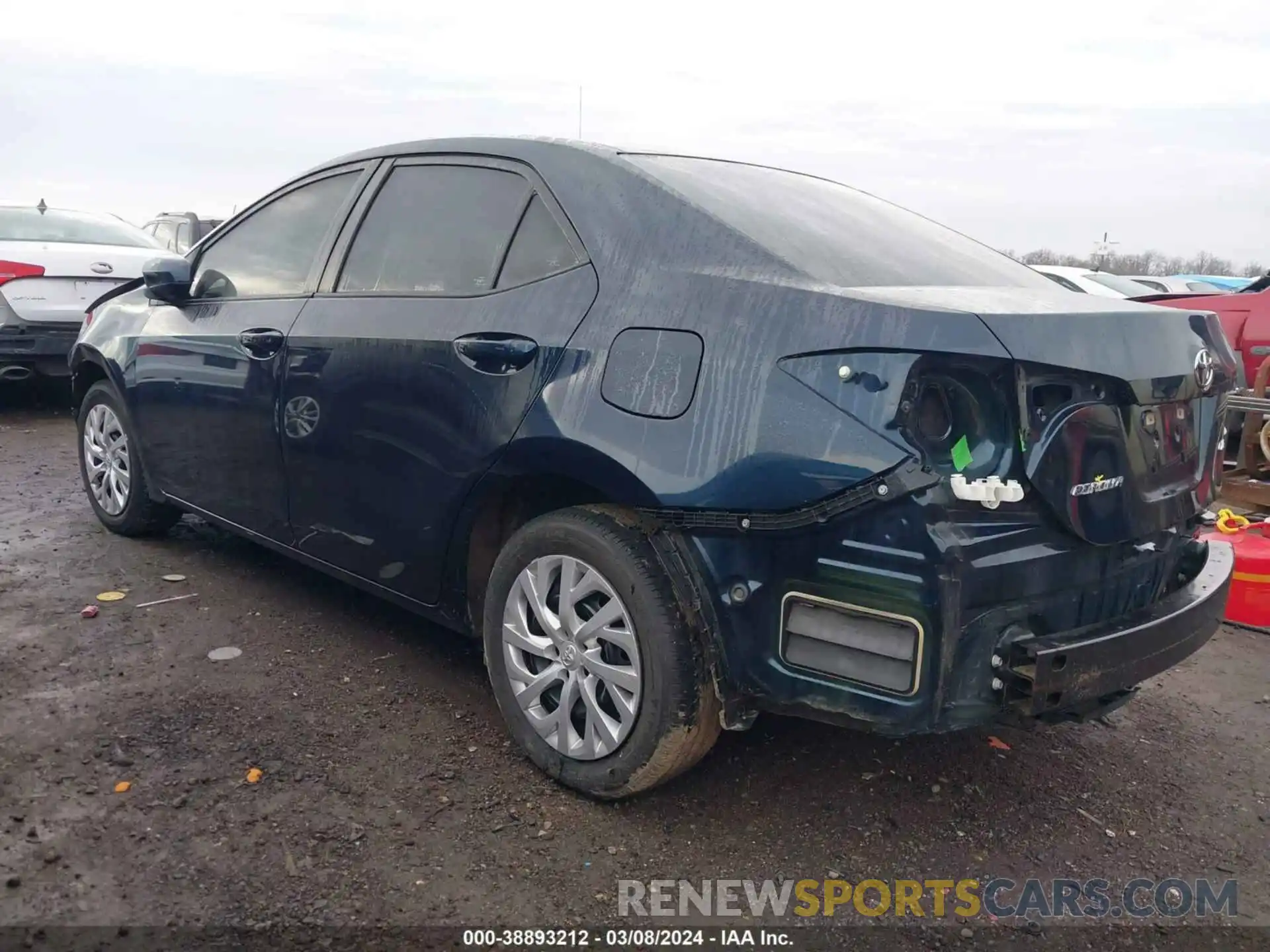 3 Photograph of a damaged car 5YFBURHE8KP873568 TOYOTA COROLLA 2019