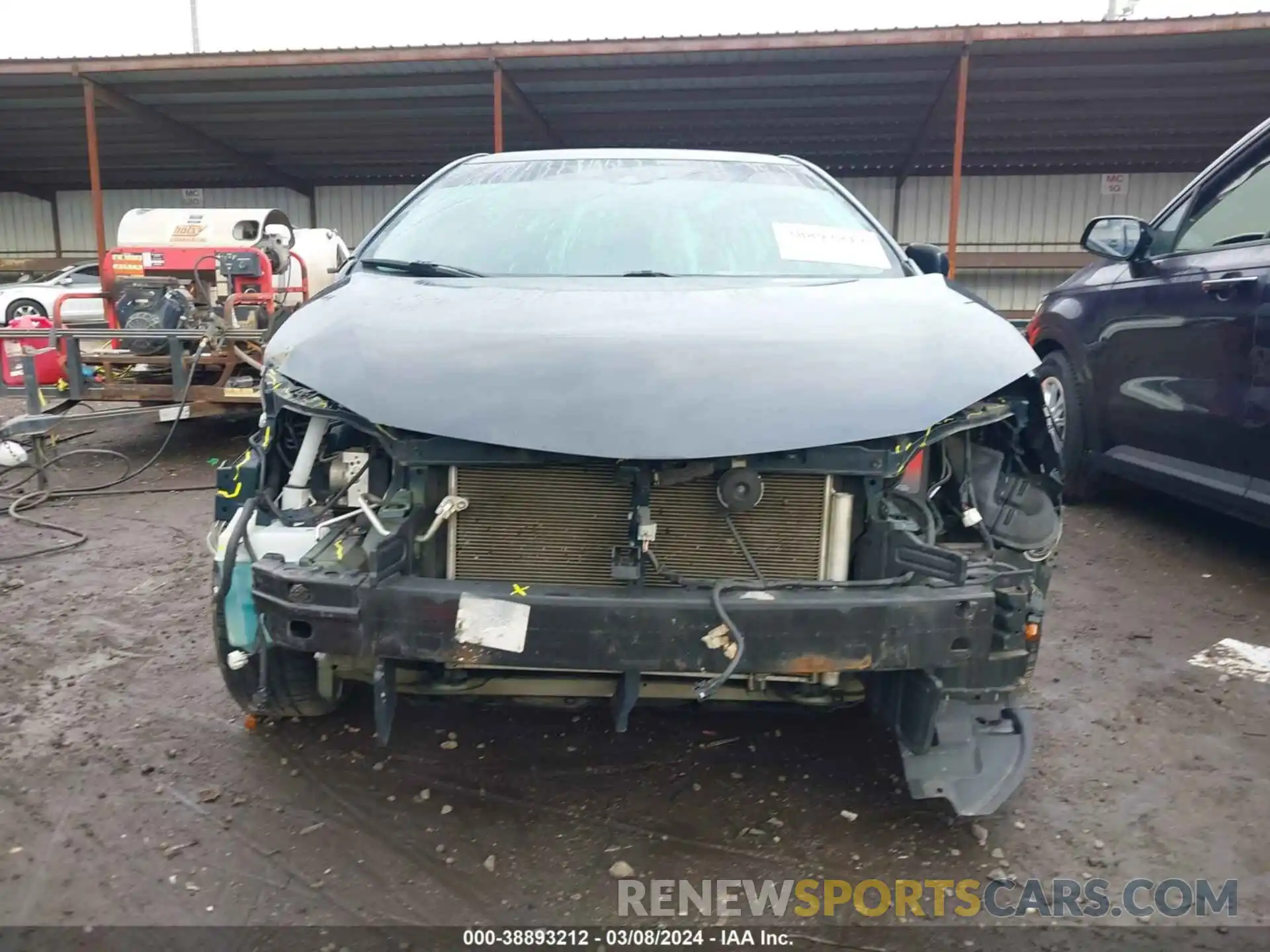 6 Photograph of a damaged car 5YFBURHE8KP873568 TOYOTA COROLLA 2019