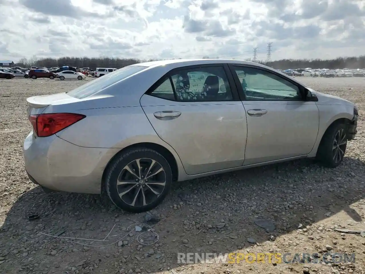 3 Photograph of a damaged car 5YFBURHE8KP873652 TOYOTA COROLLA 2019