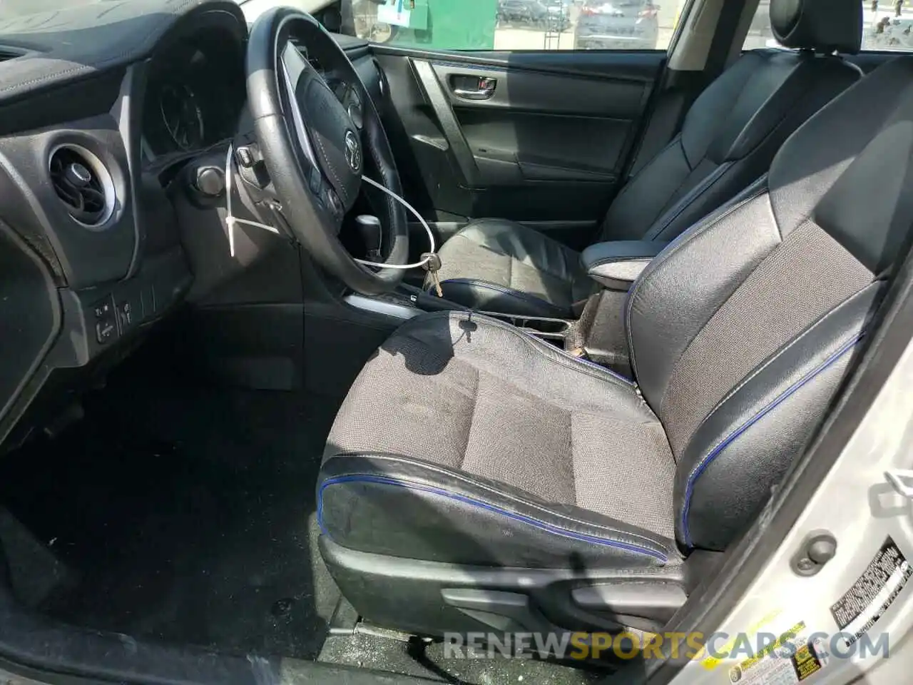 7 Photograph of a damaged car 5YFBURHE8KP873652 TOYOTA COROLLA 2019