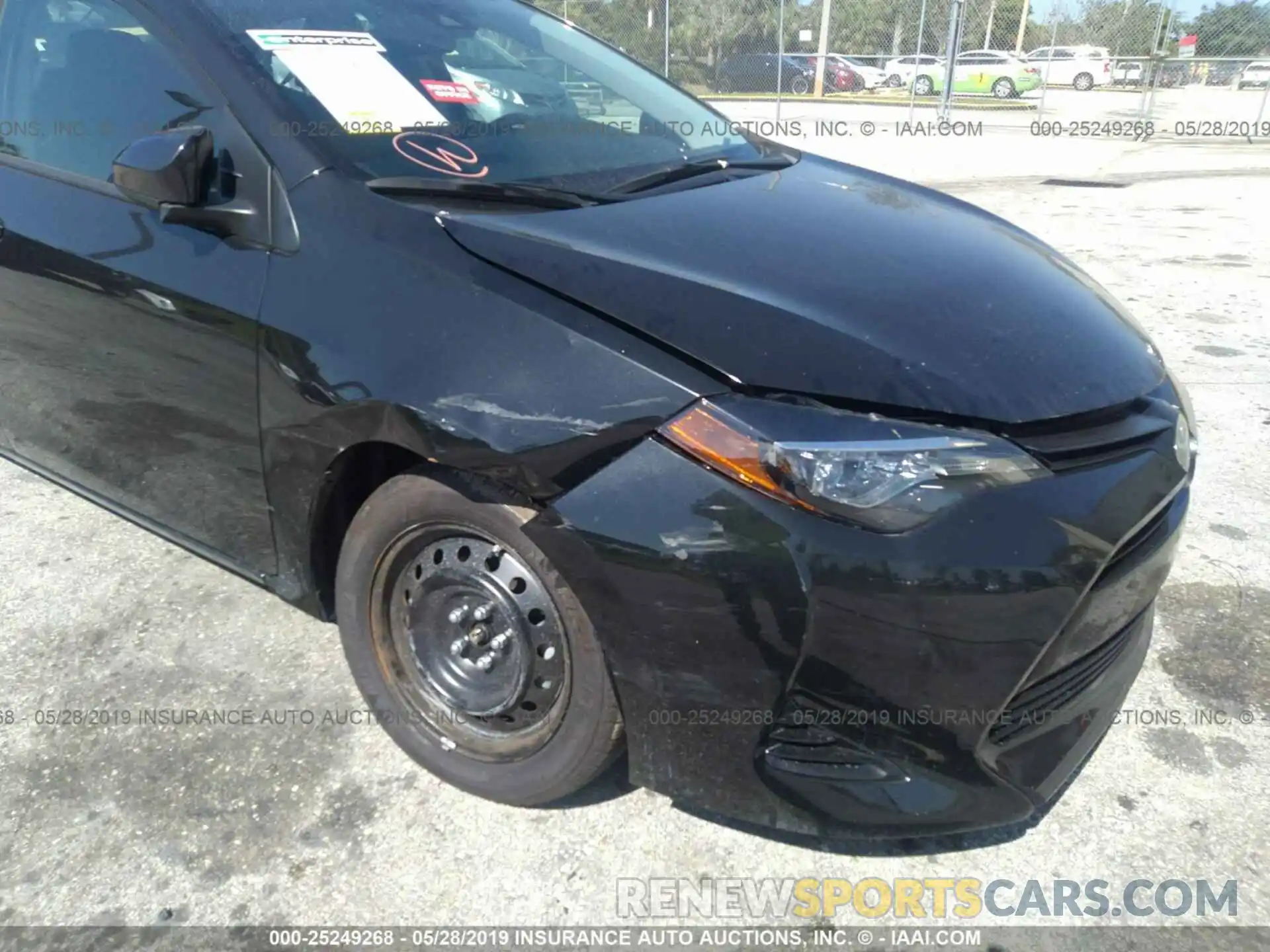 6 Photograph of a damaged car 5YFBURHE8KP873828 TOYOTA COROLLA 2019