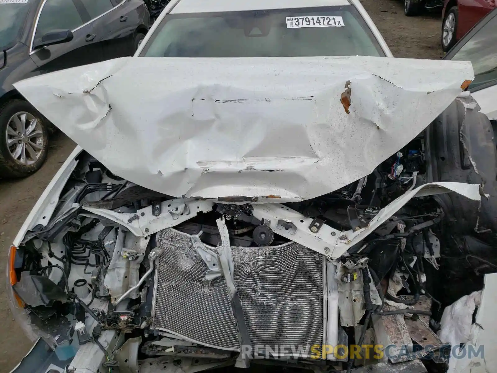 7 Photograph of a damaged car 5YFBURHE8KP873960 TOYOTA COROLLA 2019