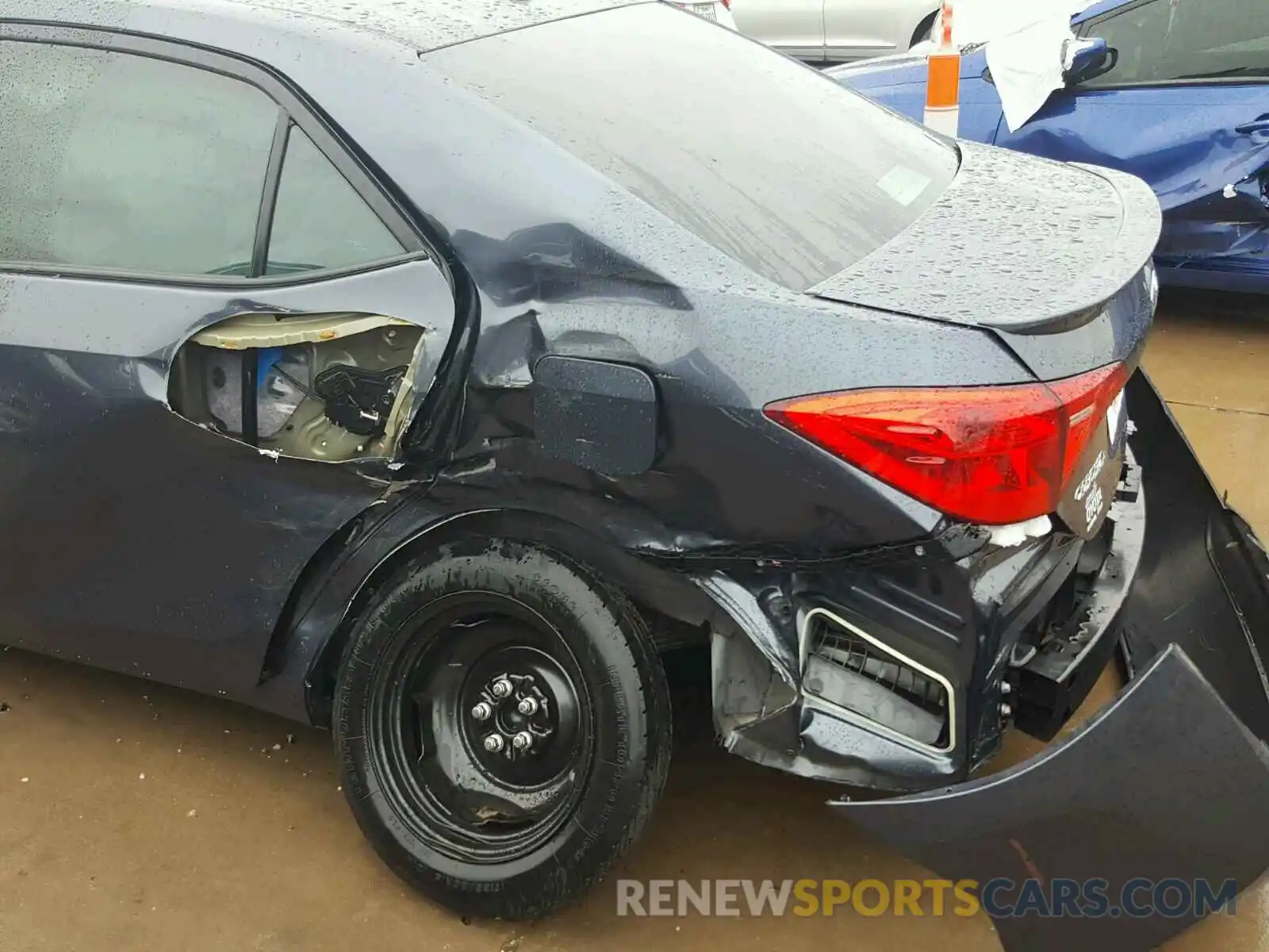 9 Photograph of a damaged car 5YFBURHE8KP874526 TOYOTA COROLLA 2019