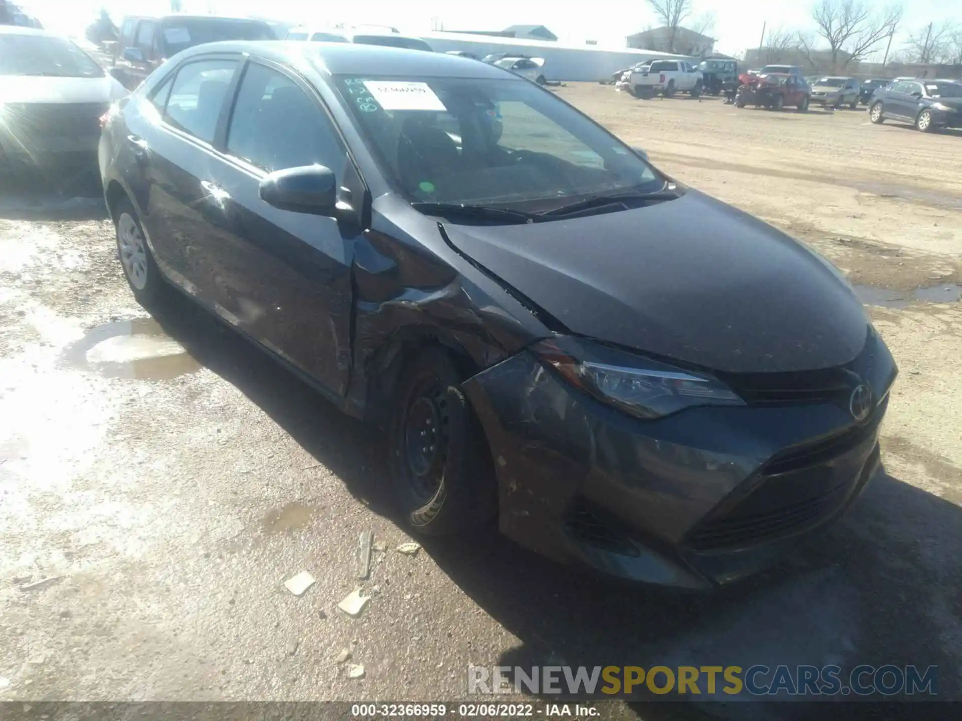 6 Photograph of a damaged car 5YFBURHE8KP874736 TOYOTA COROLLA 2019