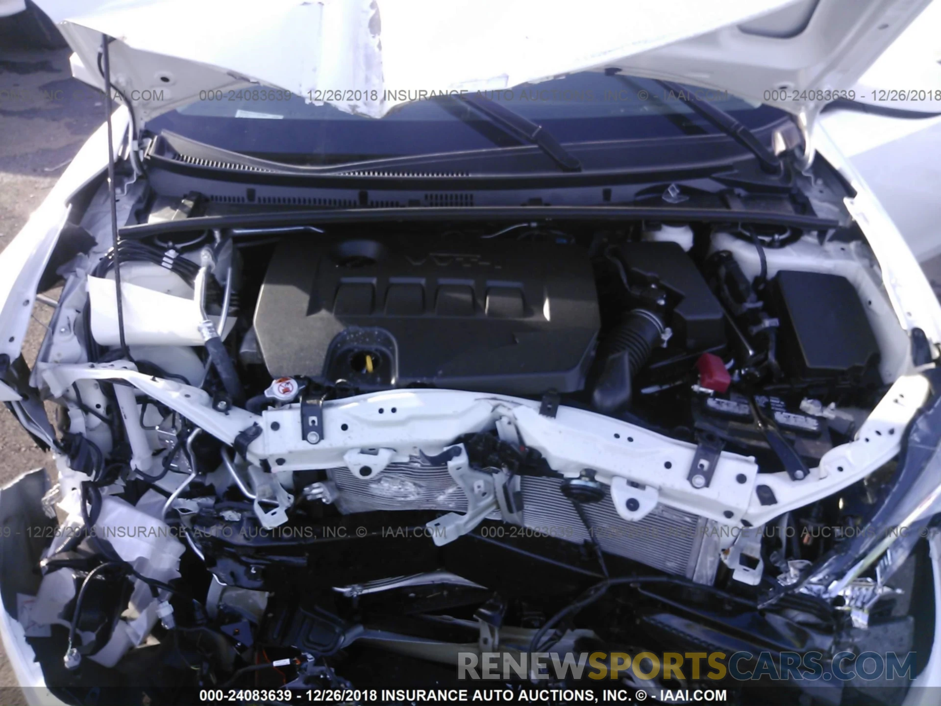 10 Photograph of a damaged car 5YFBURHE8KP875417 TOYOTA COROLLA 2019