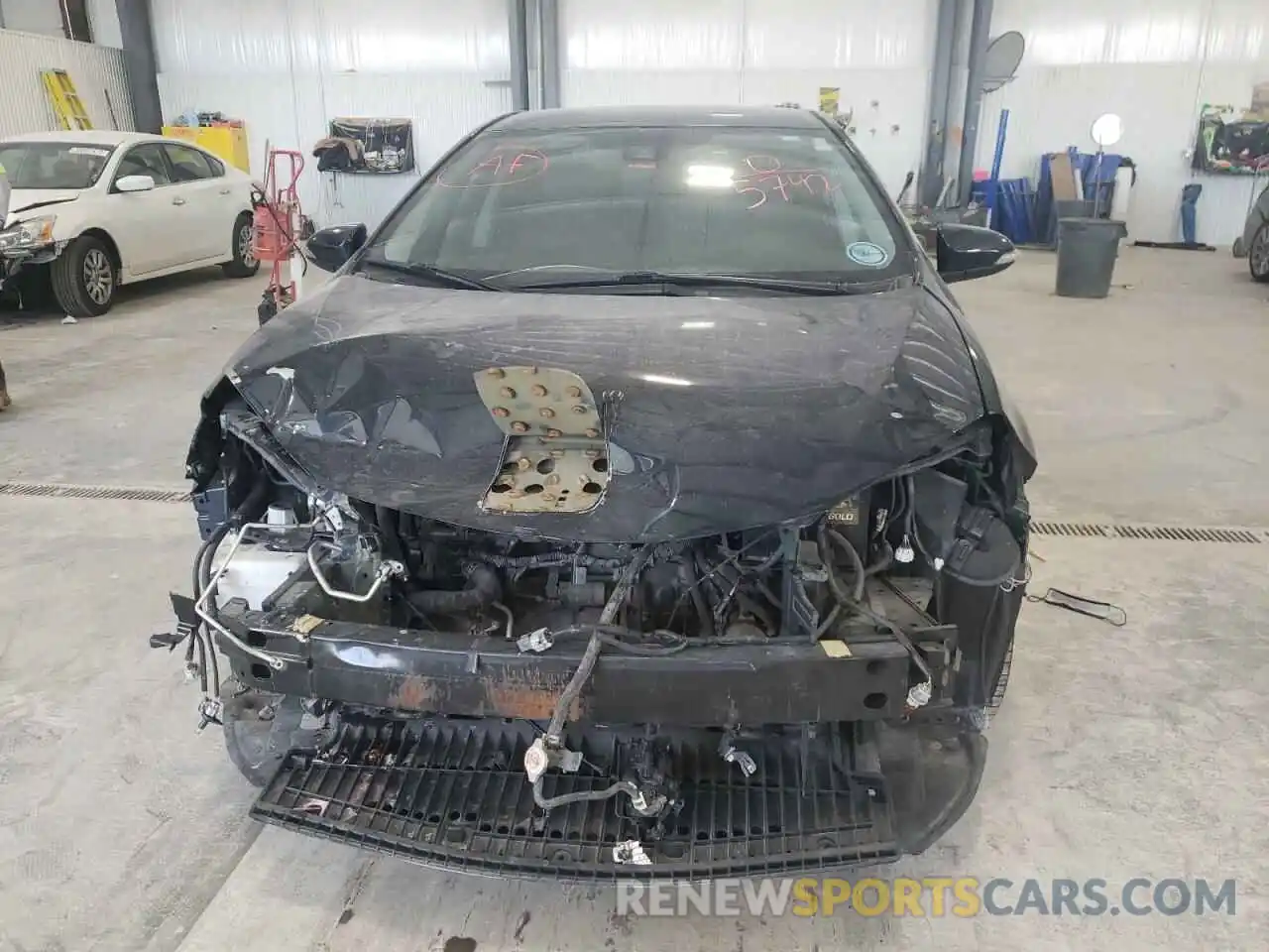 9 Photograph of a damaged car 5YFBURHE8KP875742 TOYOTA COROLLA 2019