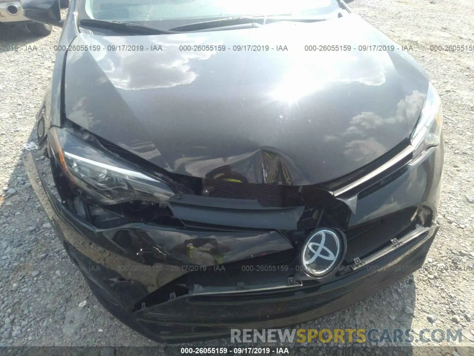 6 Photograph of a damaged car 5YFBURHE8KP875787 TOYOTA COROLLA 2019