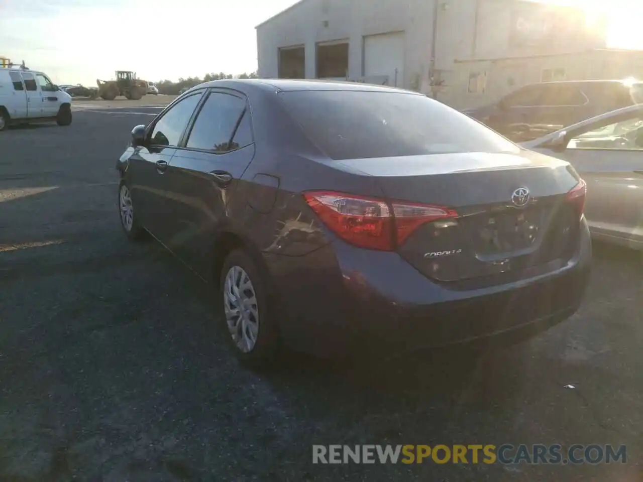 3 Photograph of a damaged car 5YFBURHE8KP875871 TOYOTA COROLLA 2019