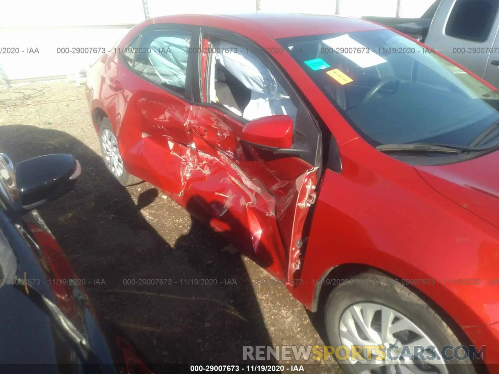 6 Photograph of a damaged car 5YFBURHE8KP876163 TOYOTA COROLLA 2019