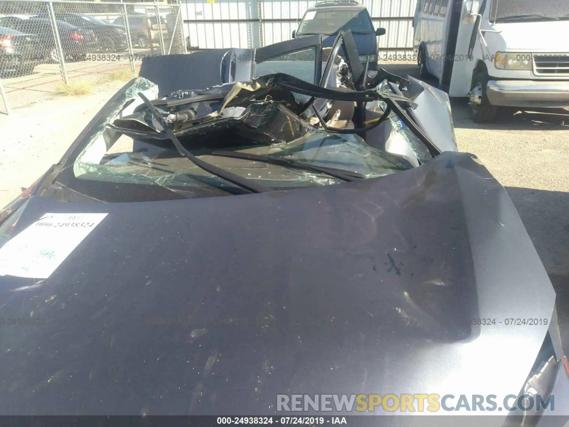 6 Photograph of a damaged car 5YFBURHE8KP876311 TOYOTA COROLLA 2019