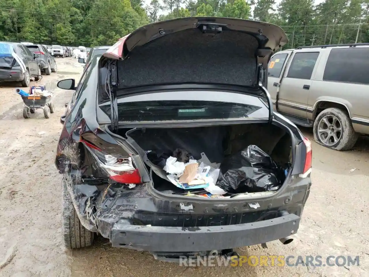 9 Photograph of a damaged car 5YFBURHE8KP877345 TOYOTA COROLLA 2019