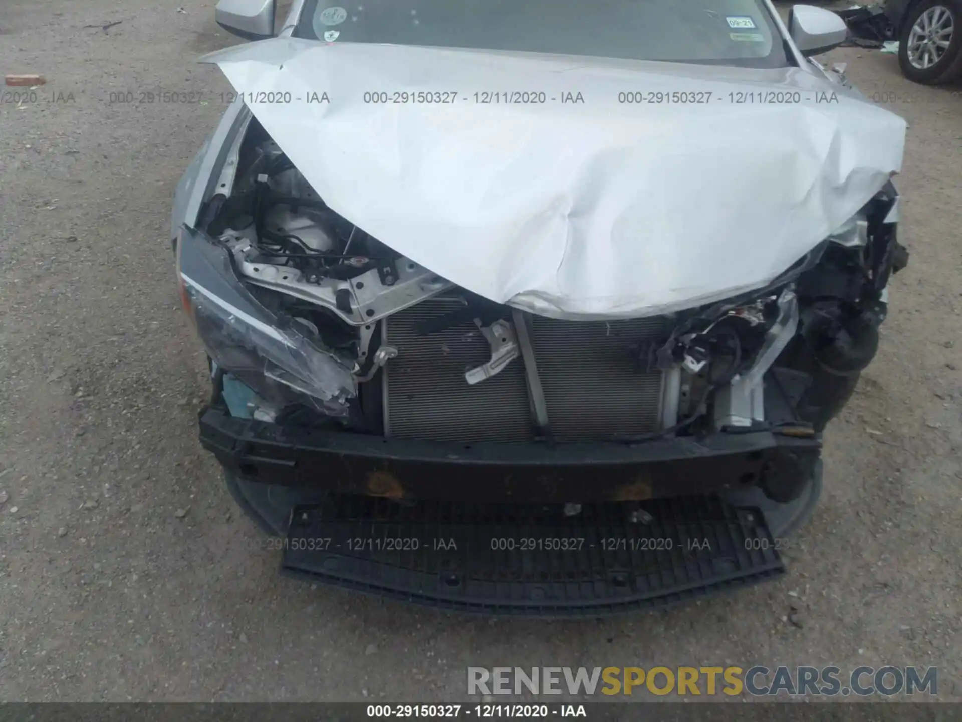 6 Photograph of a damaged car 5YFBURHE8KP877460 TOYOTA COROLLA 2019