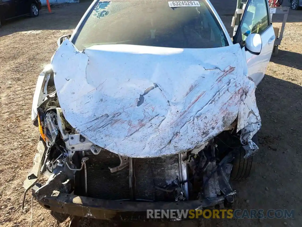 7 Photograph of a damaged car 5YFBURHE8KP877586 TOYOTA COROLLA 2019