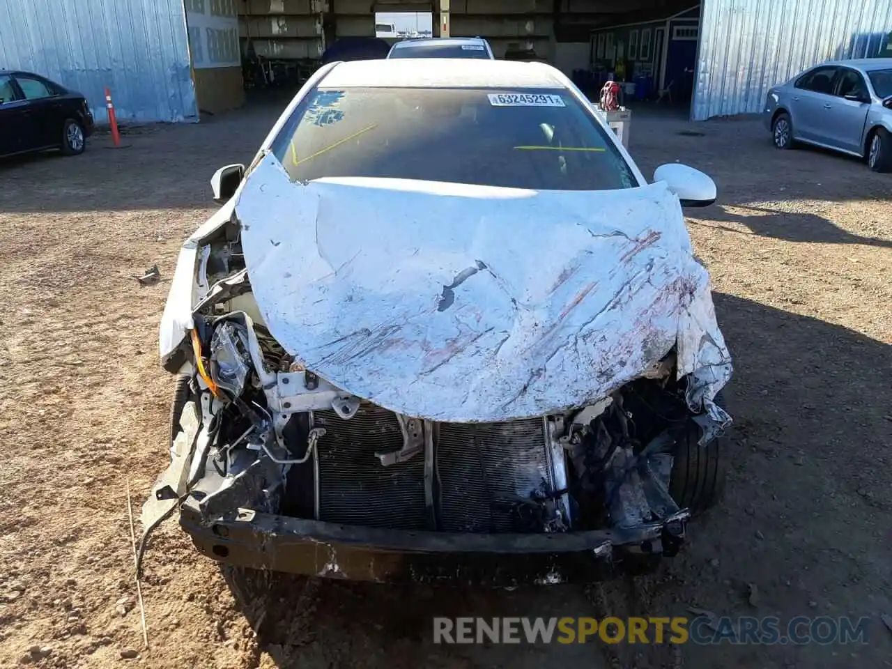 9 Photograph of a damaged car 5YFBURHE8KP877586 TOYOTA COROLLA 2019