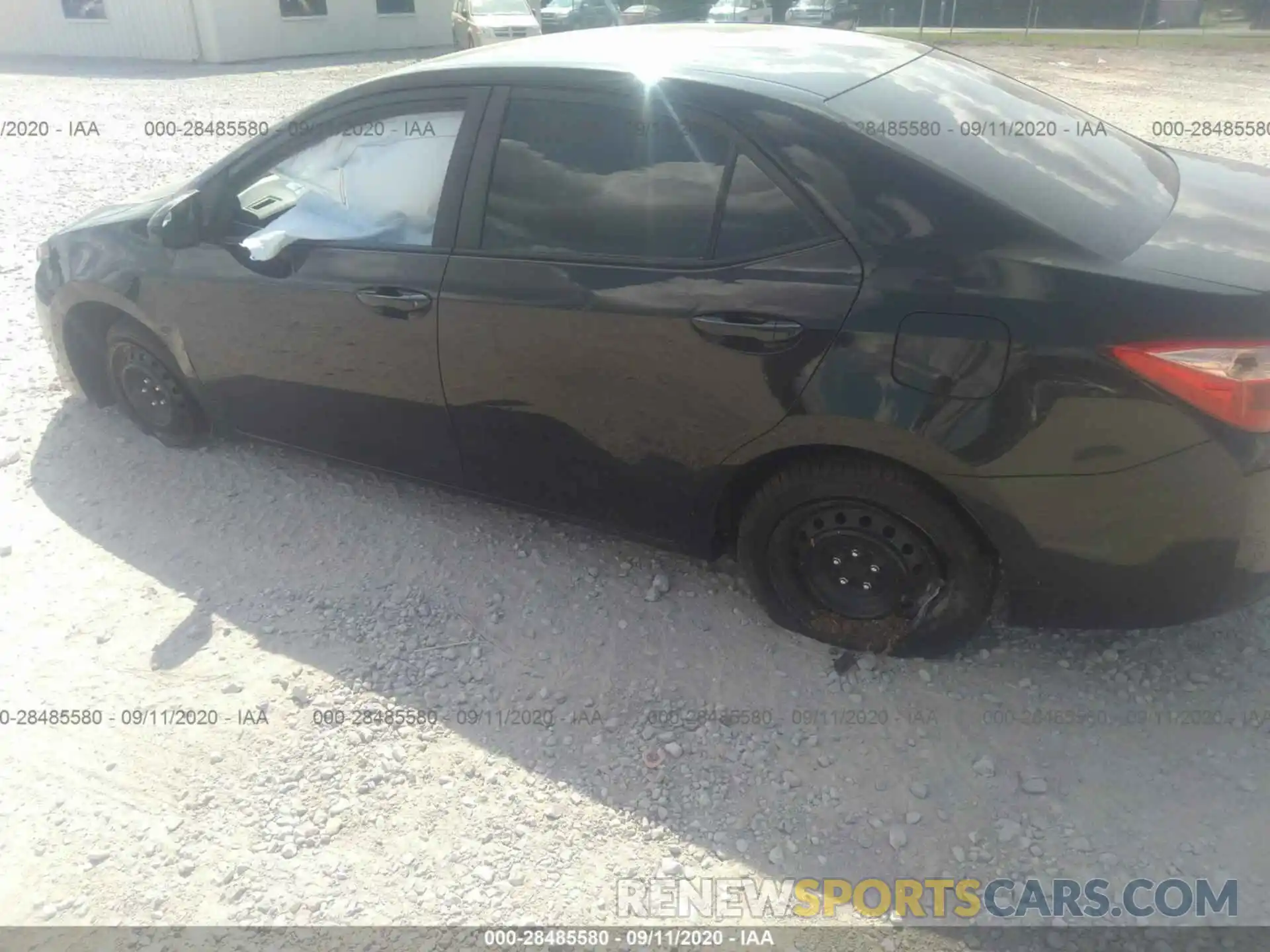 6 Photograph of a damaged car 5YFBURHE8KP877703 TOYOTA COROLLA 2019