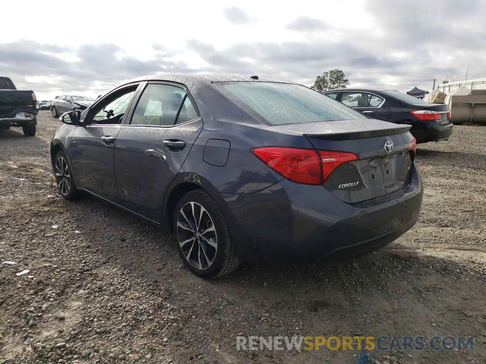 3 Photograph of a damaged car 5YFBURHE8KP877930 TOYOTA COROLLA 2019