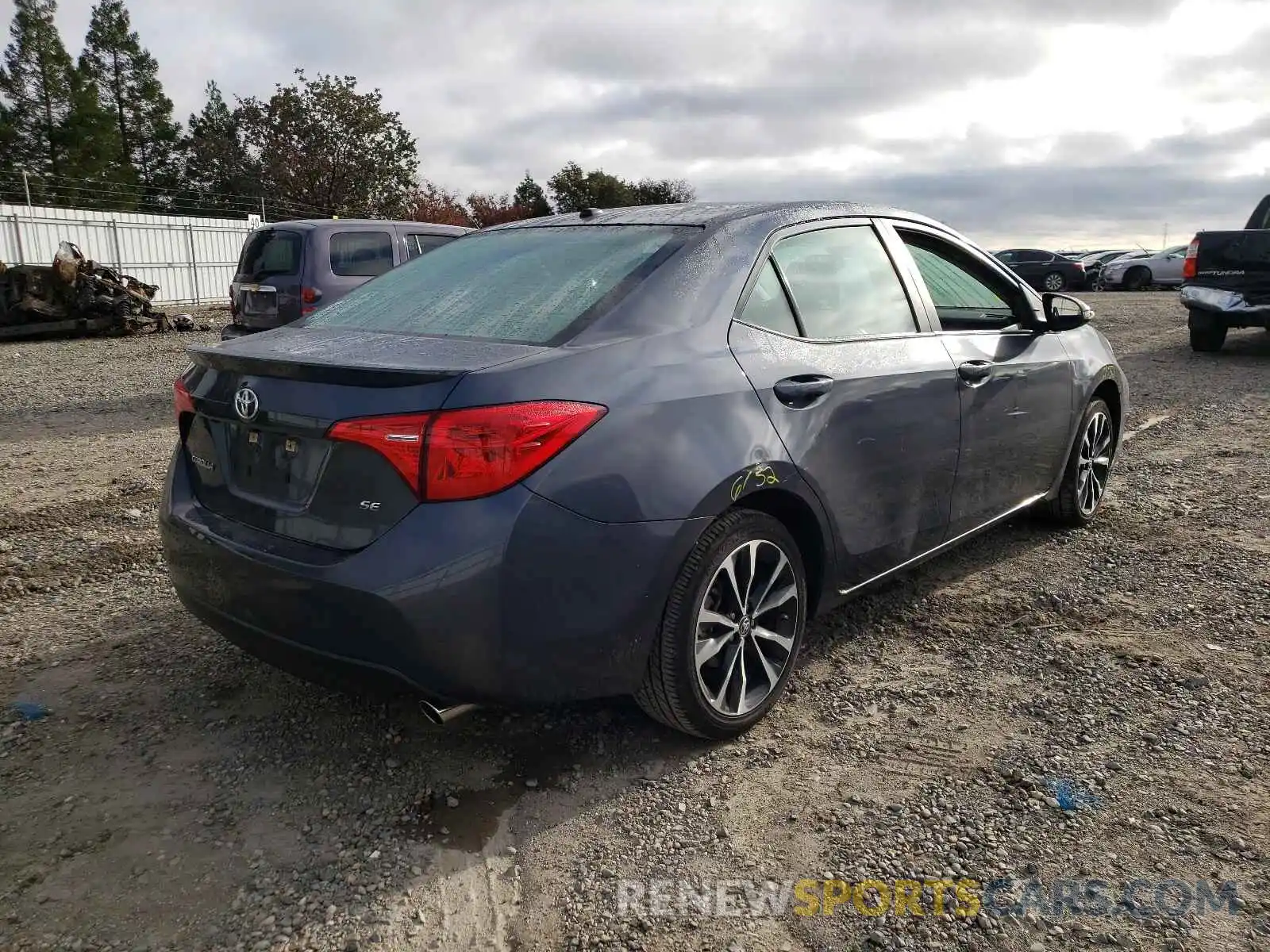 4 Photograph of a damaged car 5YFBURHE8KP877930 TOYOTA COROLLA 2019