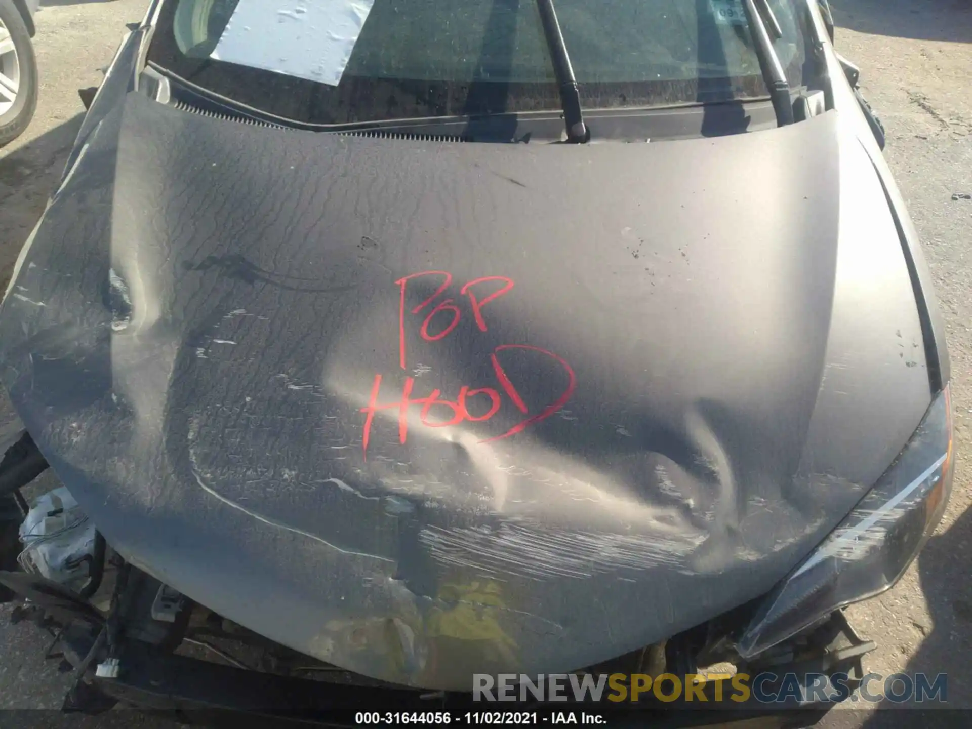 10 Photograph of a damaged car 5YFBURHE8KP878057 TOYOTA COROLLA 2019