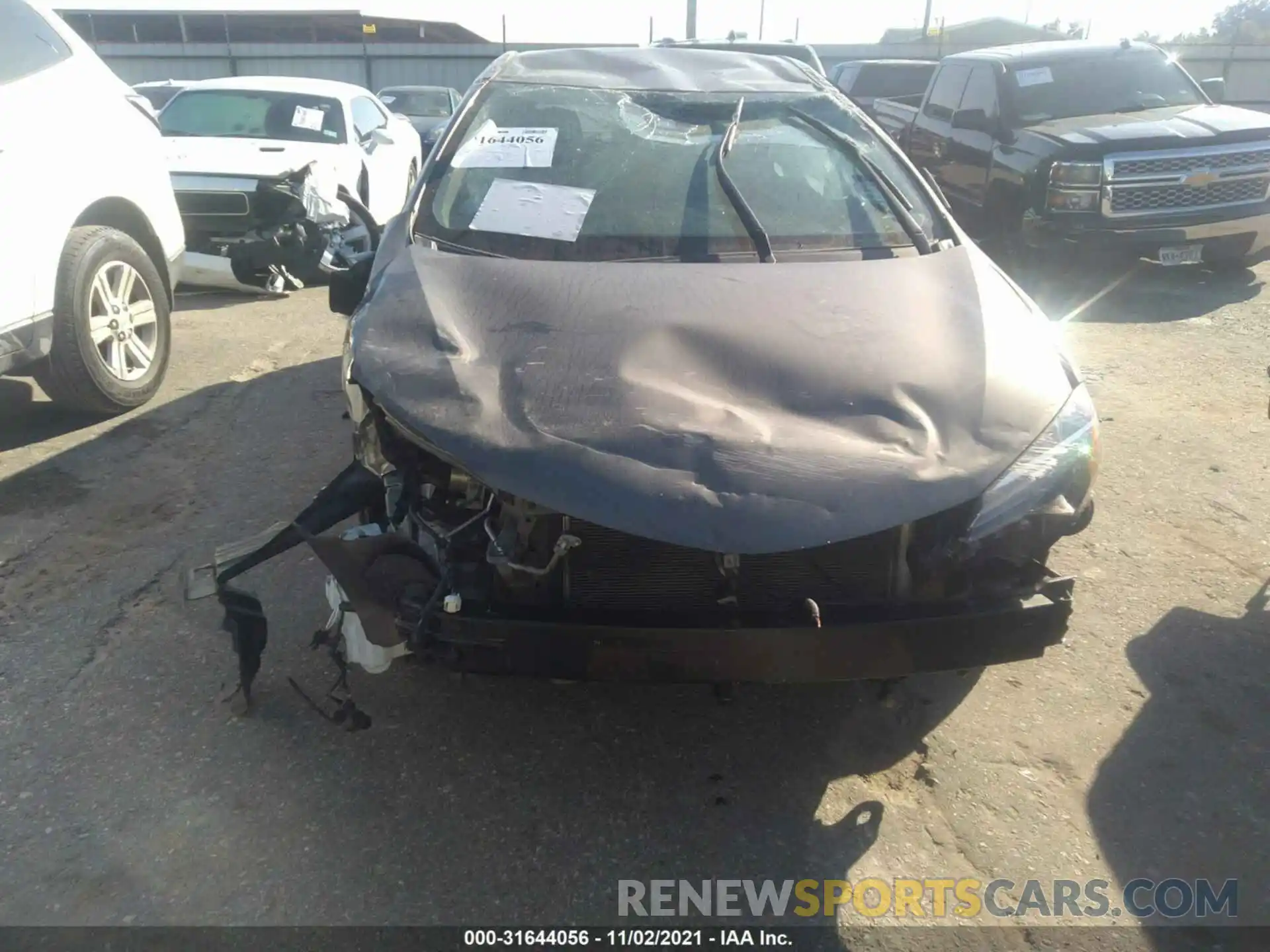 6 Photograph of a damaged car 5YFBURHE8KP878057 TOYOTA COROLLA 2019