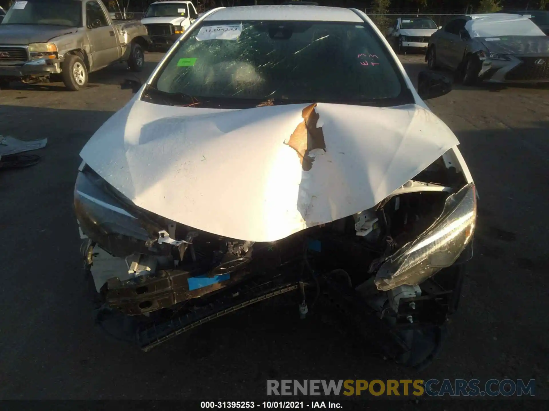 6 Photograph of a damaged car 5YFBURHE8KP878379 TOYOTA COROLLA 2019