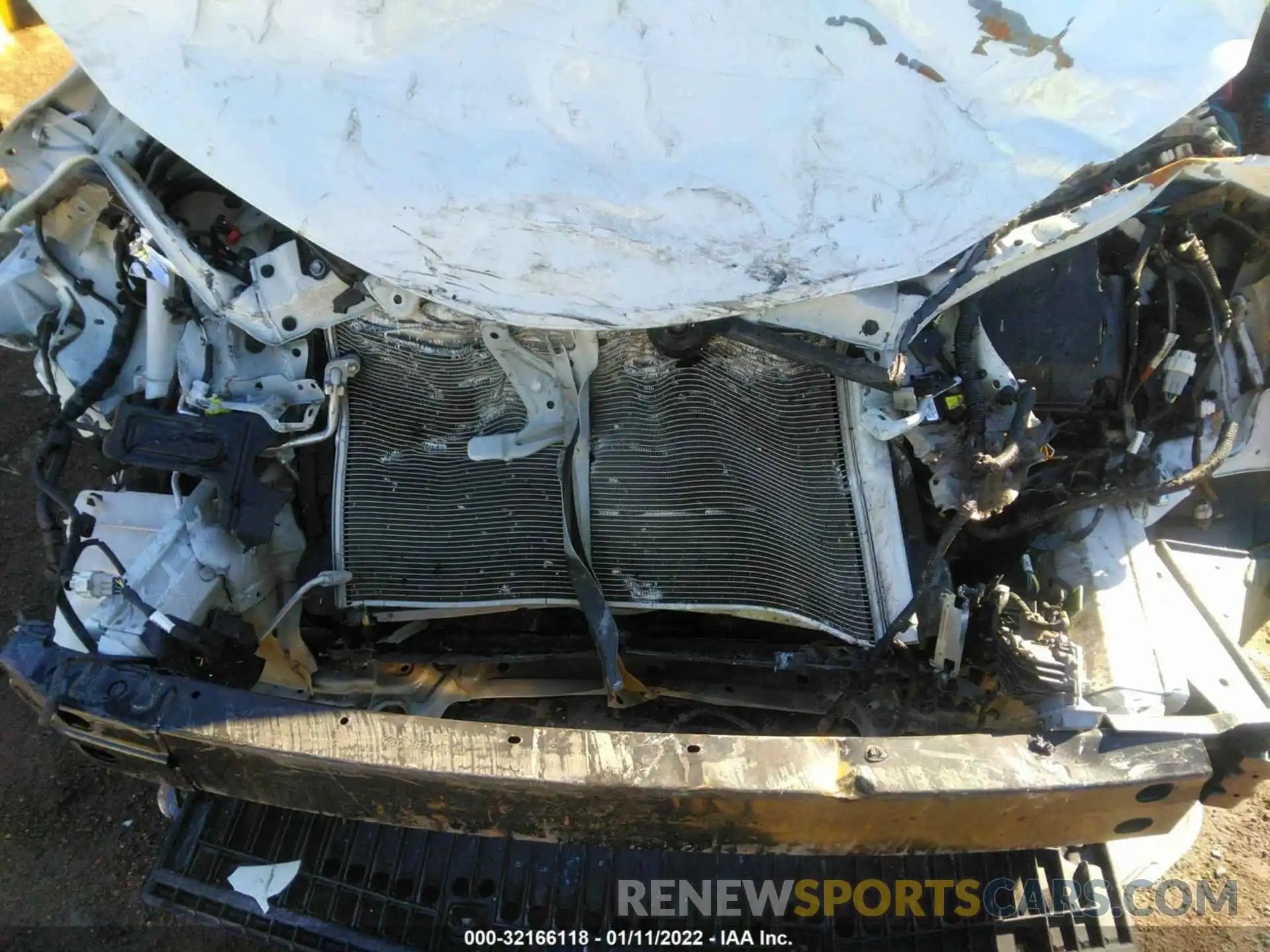 10 Photograph of a damaged car 5YFBURHE8KP878740 TOYOTA COROLLA 2019